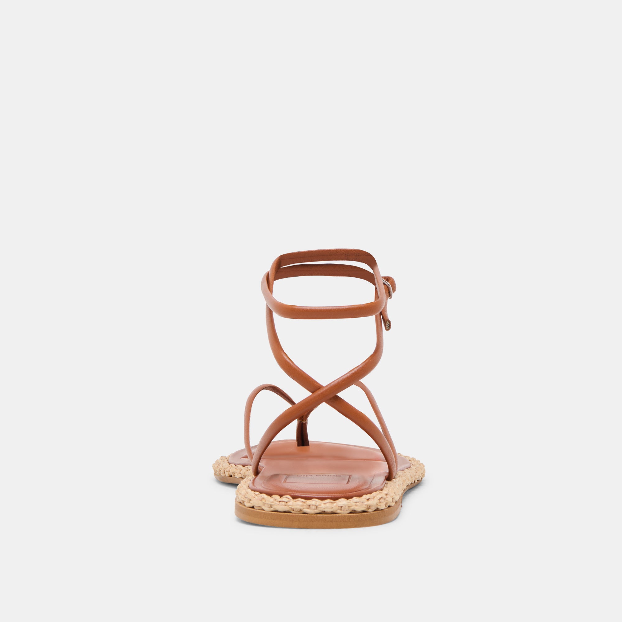 COVE SANDALS BROWN LEATHER - Image 8