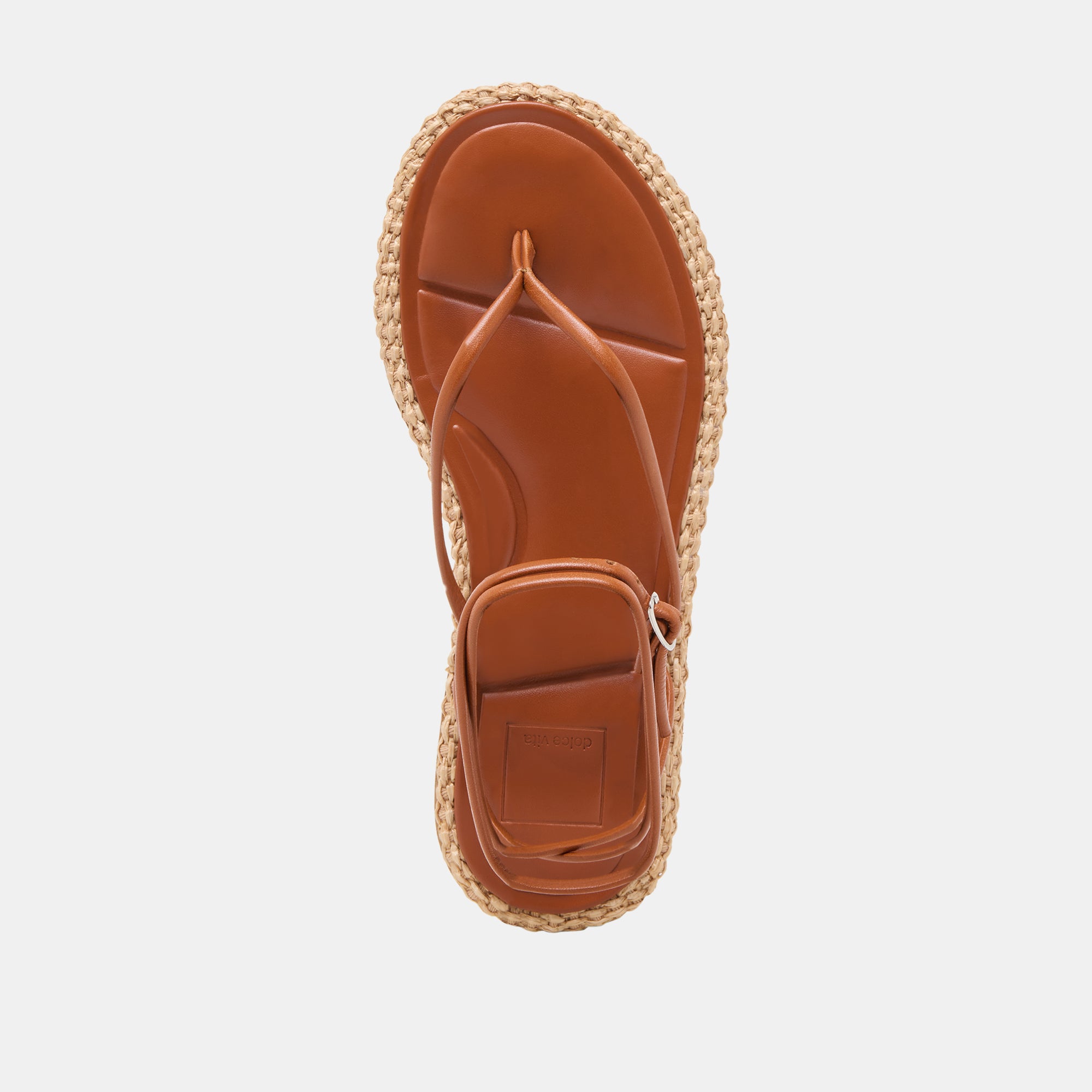 COVE SANDALS BROWN LEATHER - Image 9