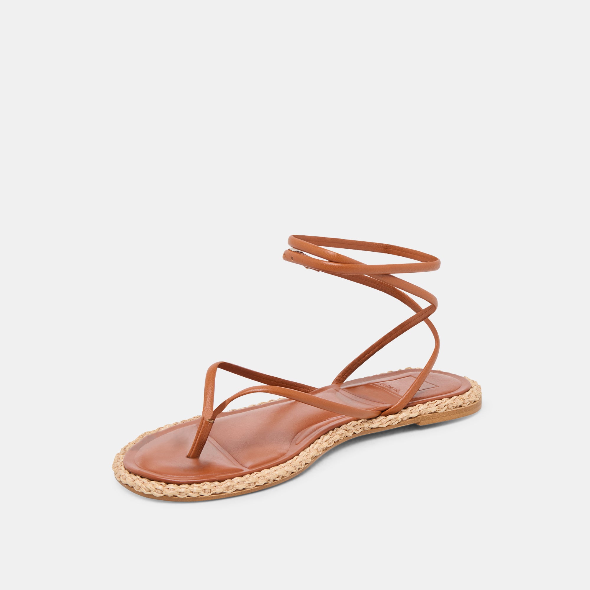 COVE SANDALS BROWN LEATHER - Image 4