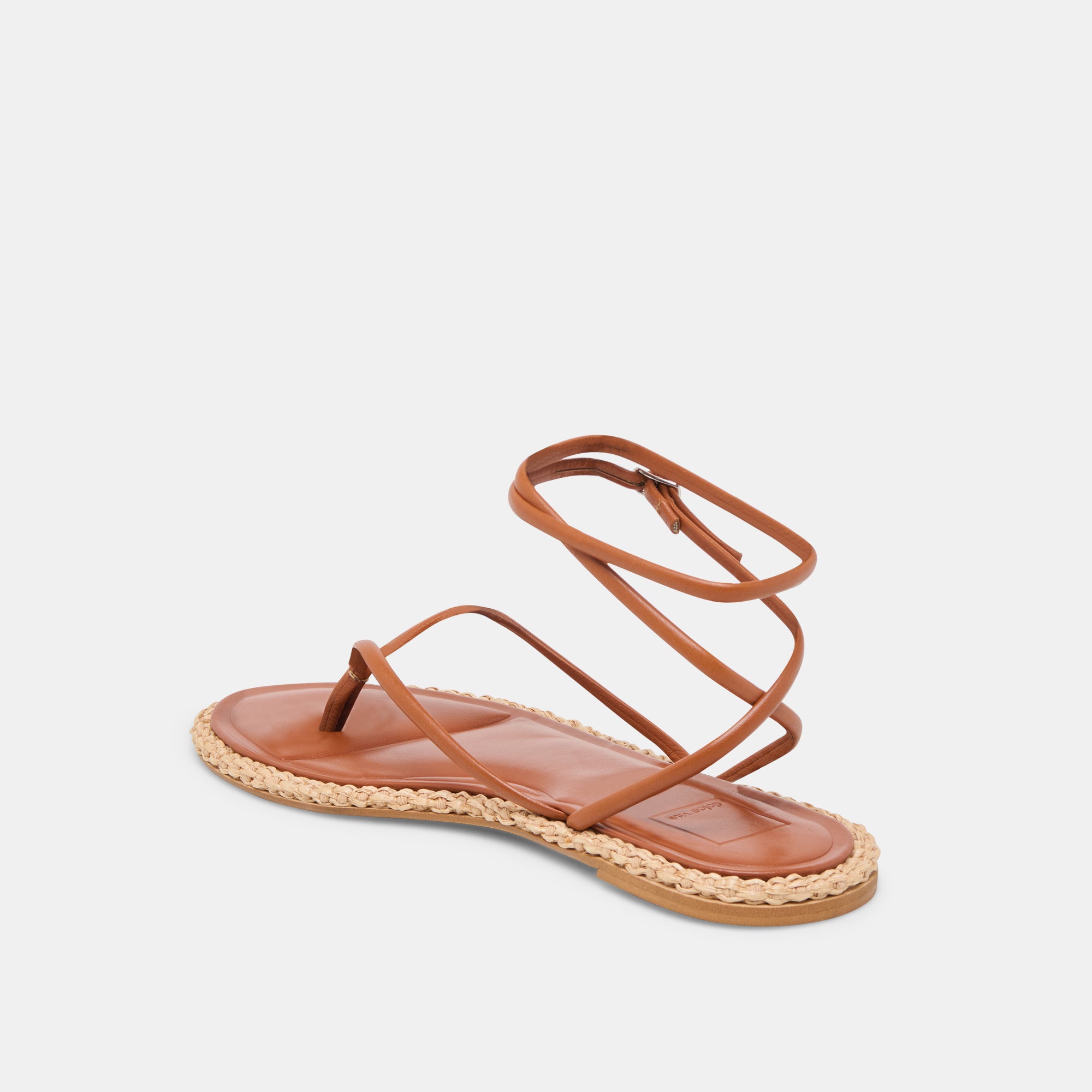 COVE SANDALS BROWN LEATHER - Image 5