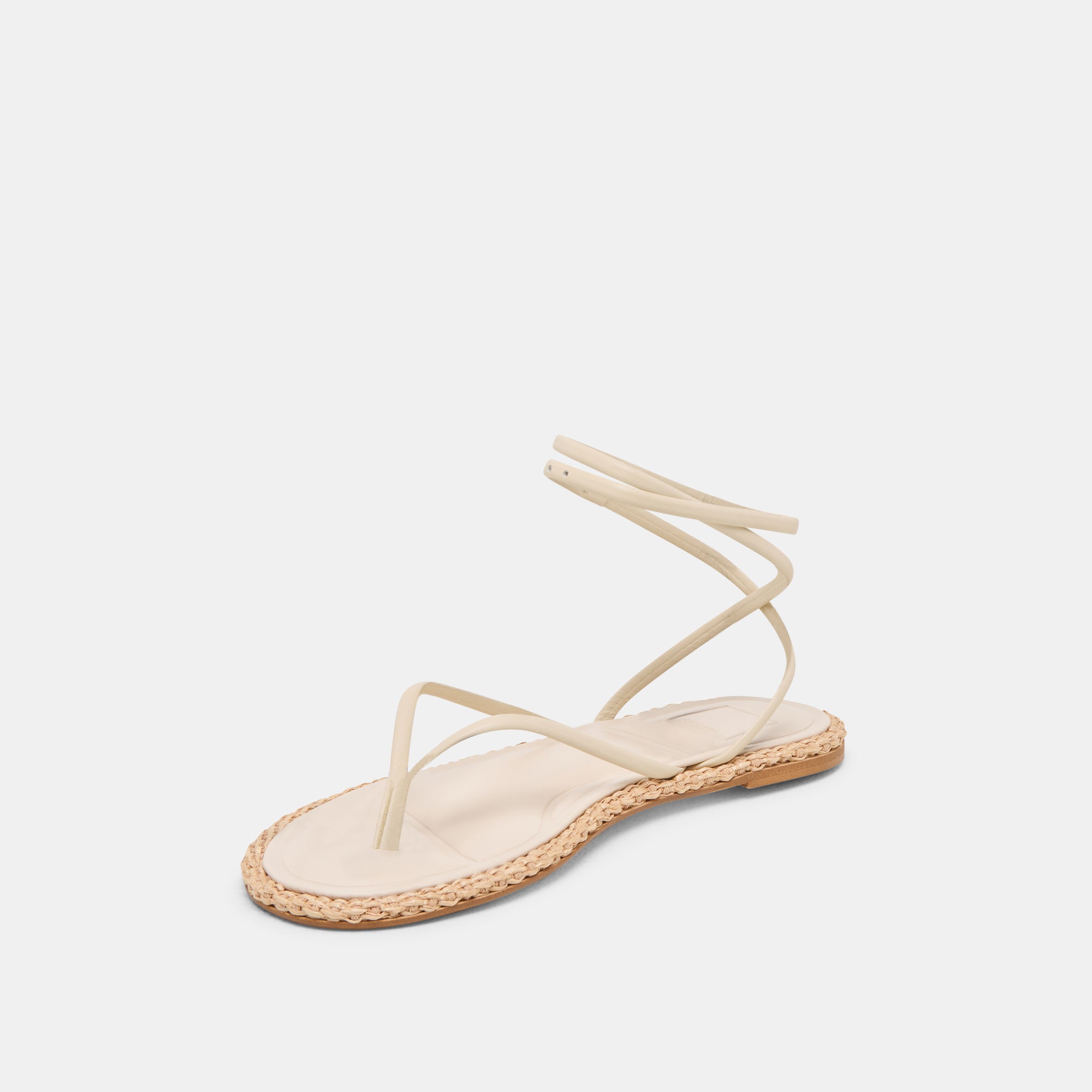 COVE SANDALS OFF WHITE LEATHER - Image 4