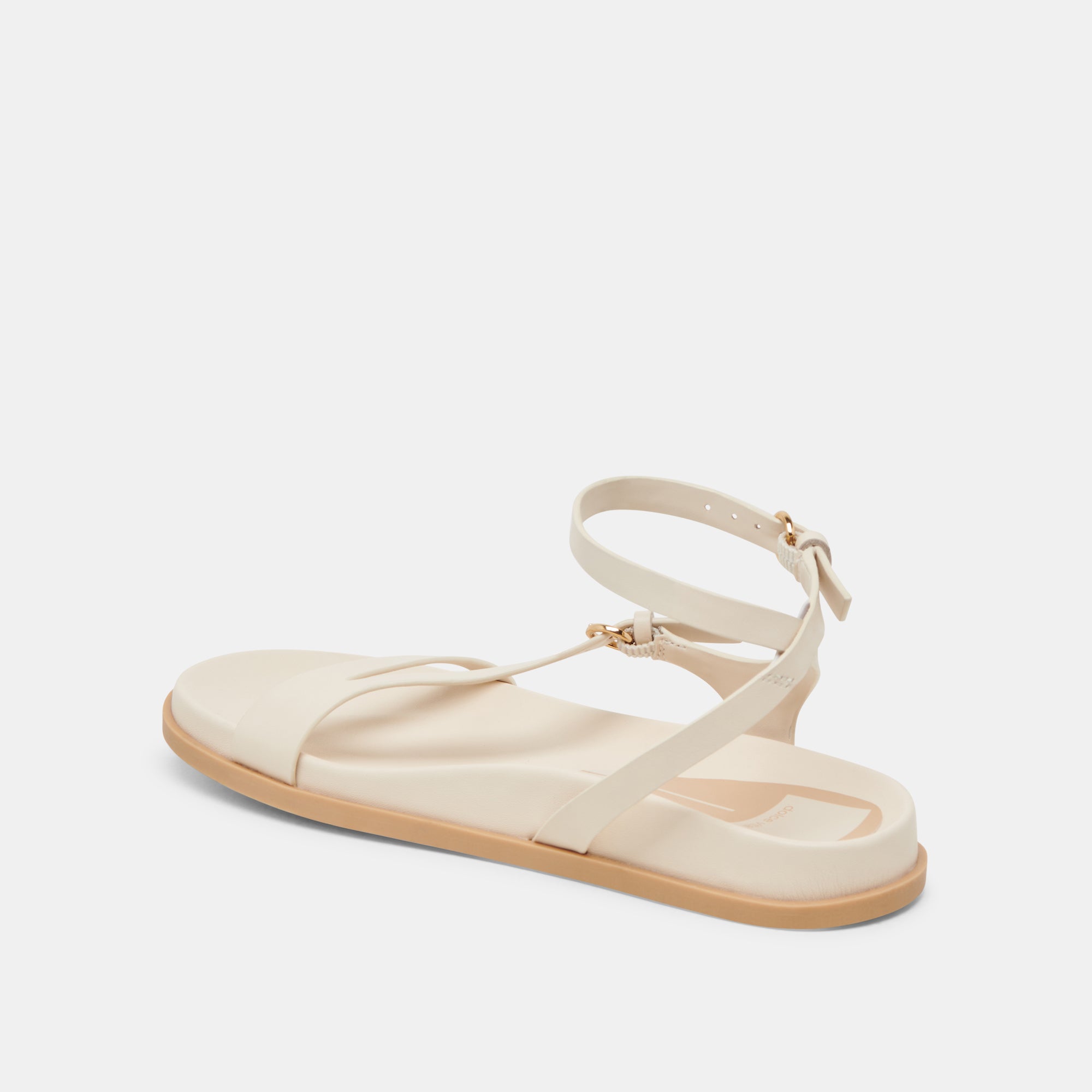 DARLIS SANDALS BONE LEATHER - Image 7