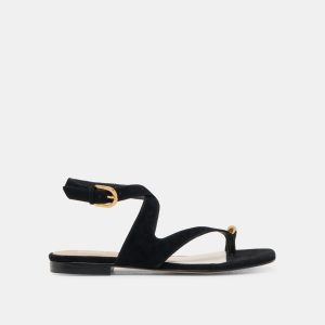 EARLA SANDALS ONYX SUEDE
