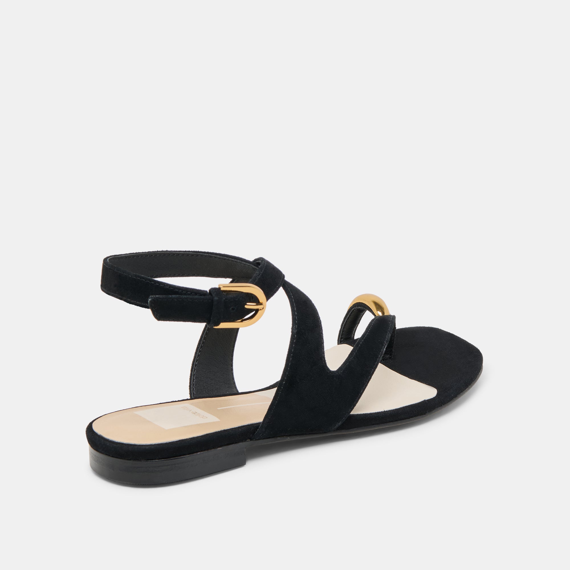 EARLA SANDALS ONYX SUEDE - Image 4