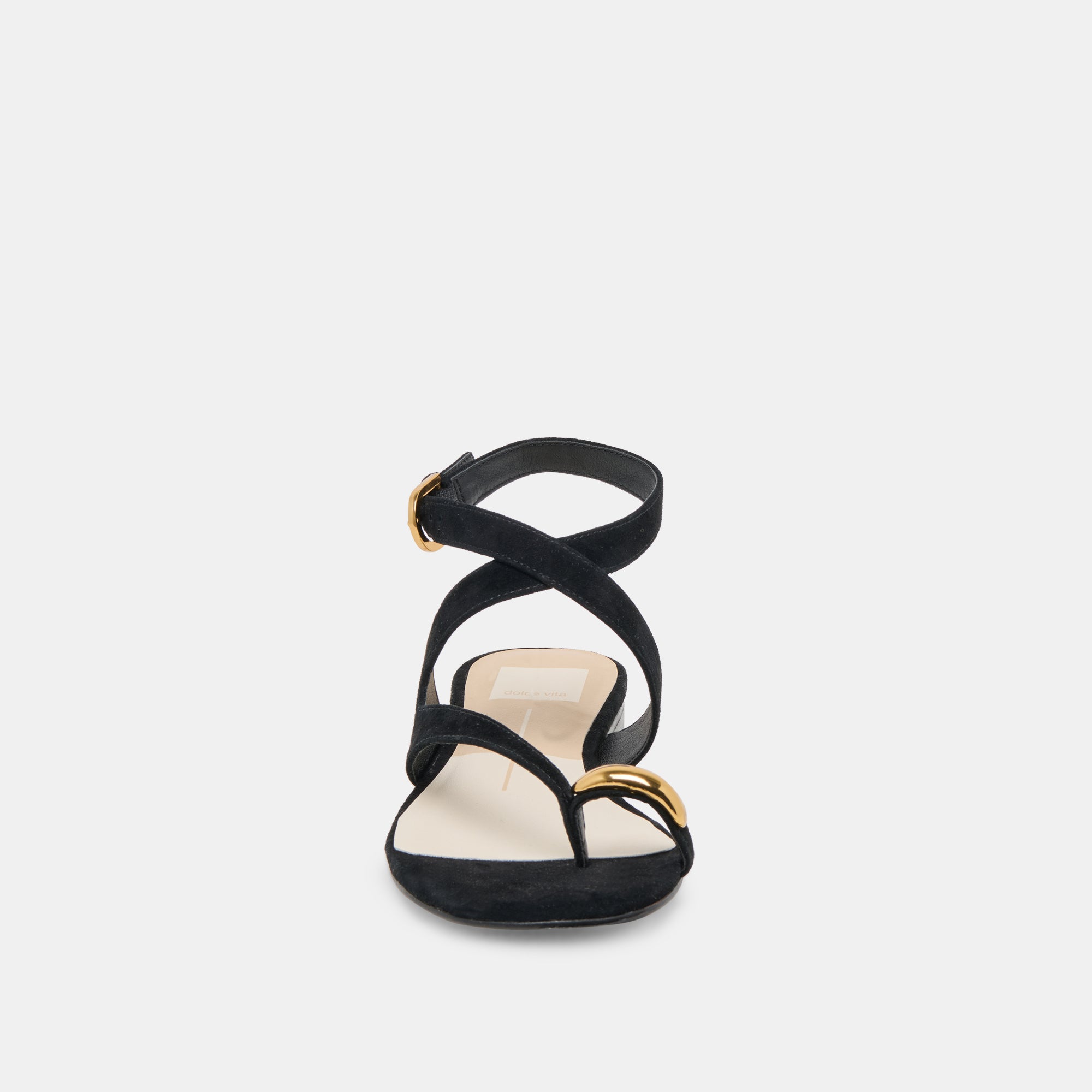 EARLA SANDALS ONYX SUEDE - Image 7