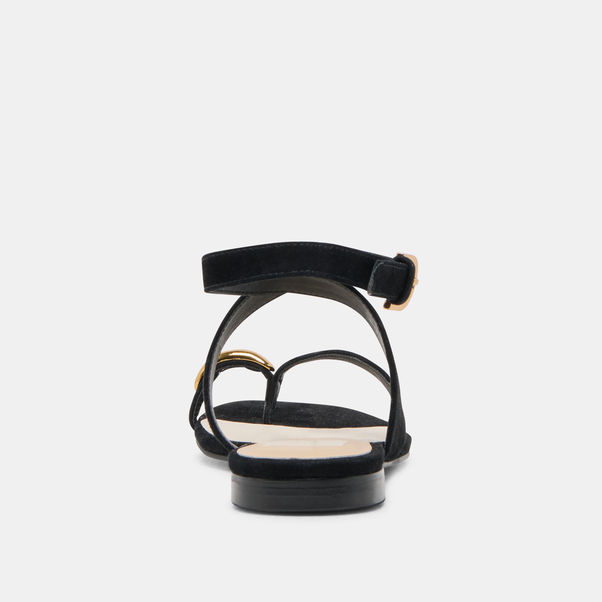 EARLA SANDALS ONYX SUEDE - Image 8
