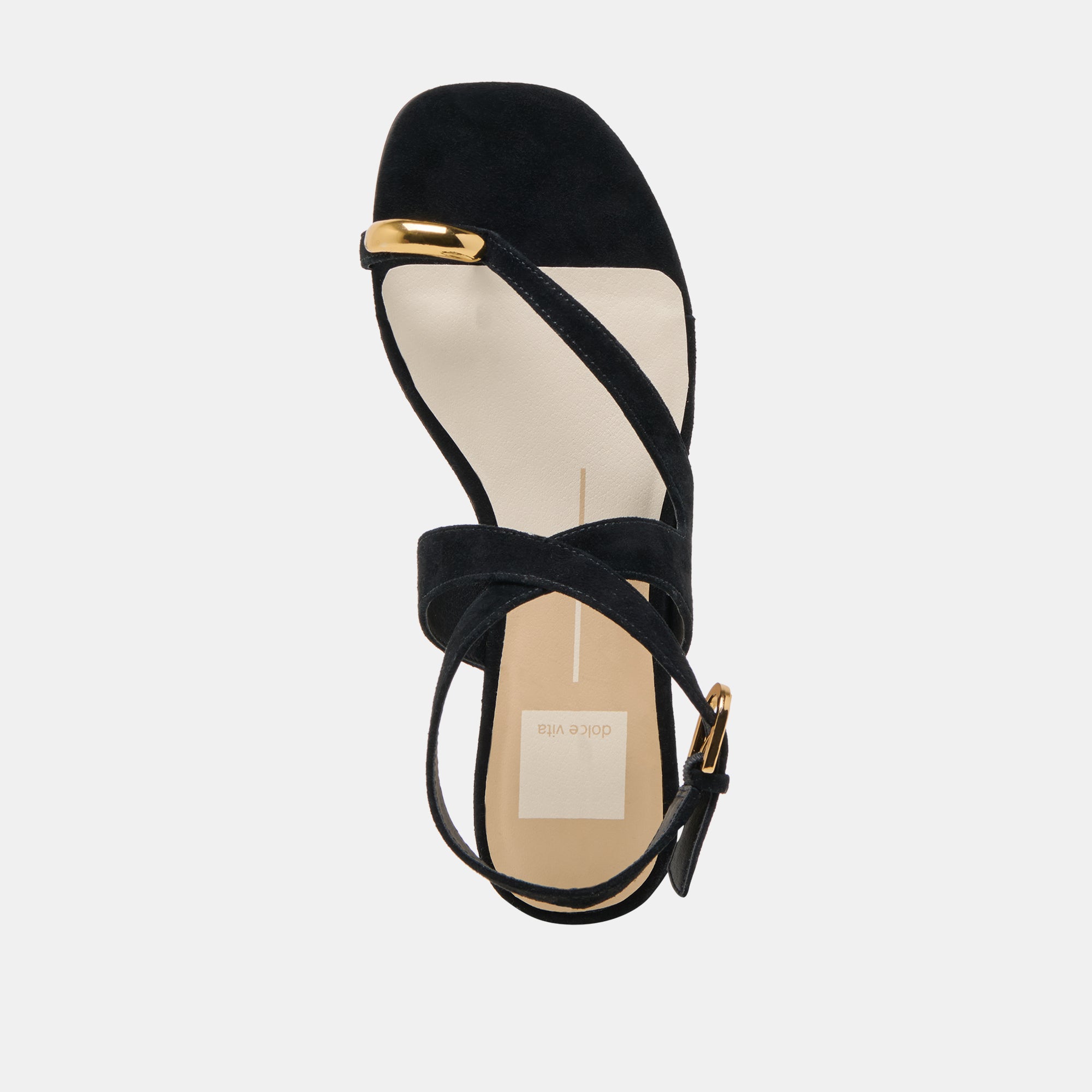 EARLA SANDALS ONYX SUEDE - Image 9