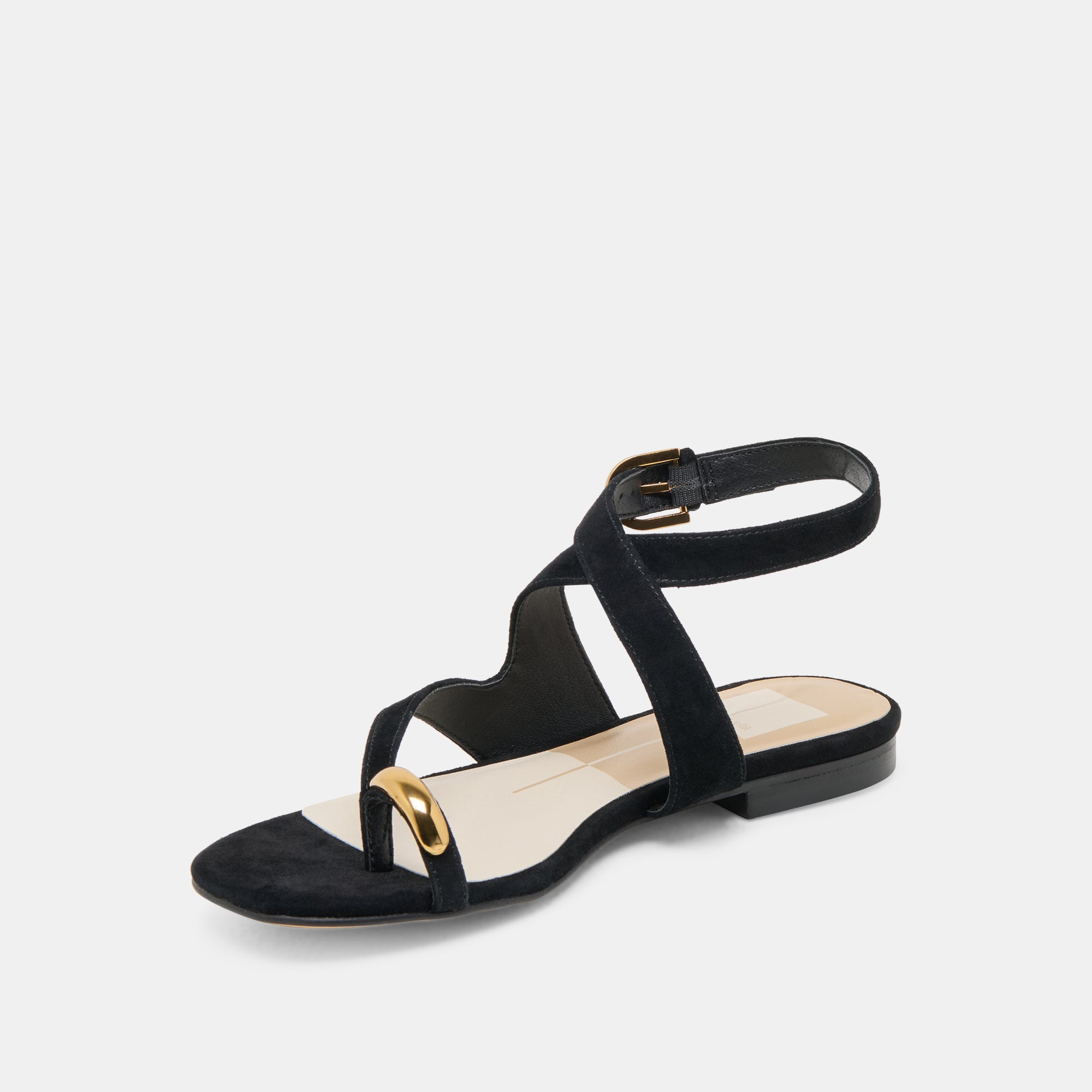 EARLA SANDALS ONYX SUEDE - Image 5