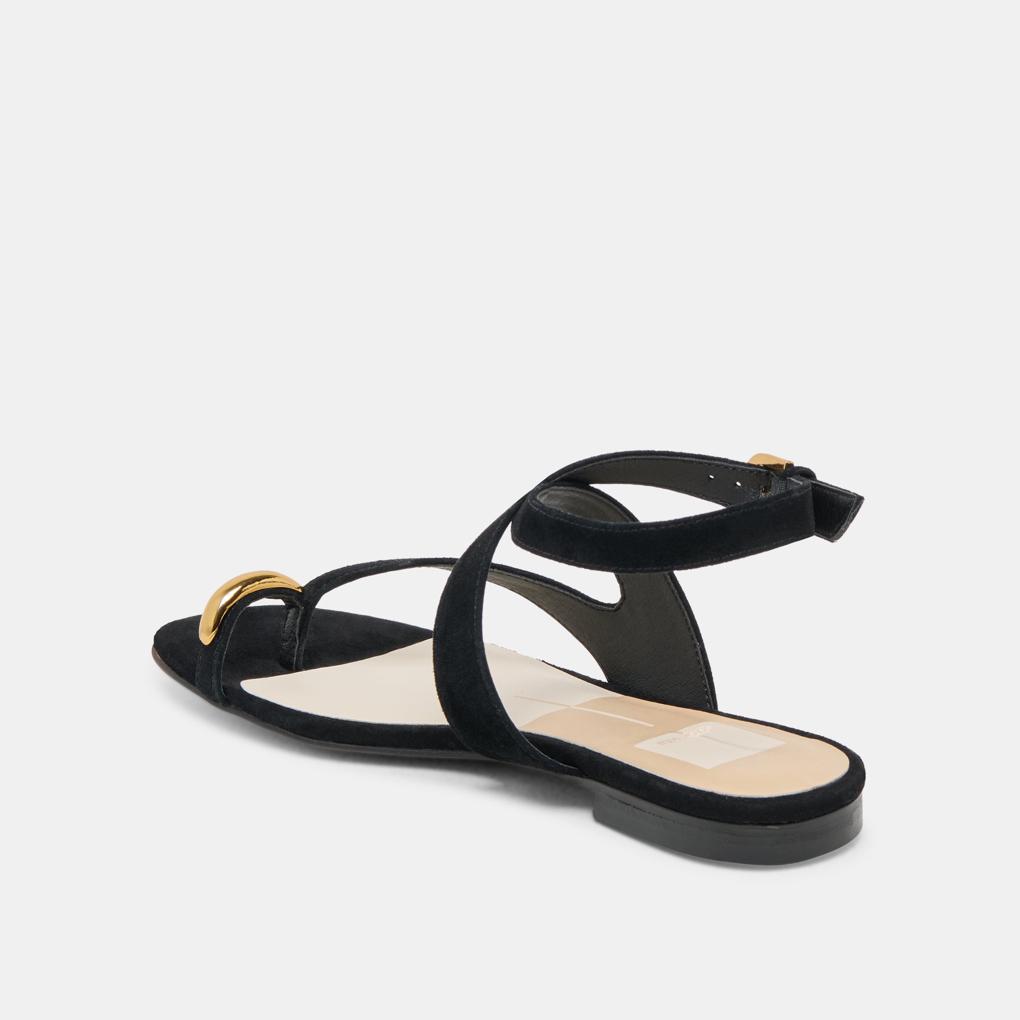 EARLA SANDALS ONYX SUEDE - Image 6