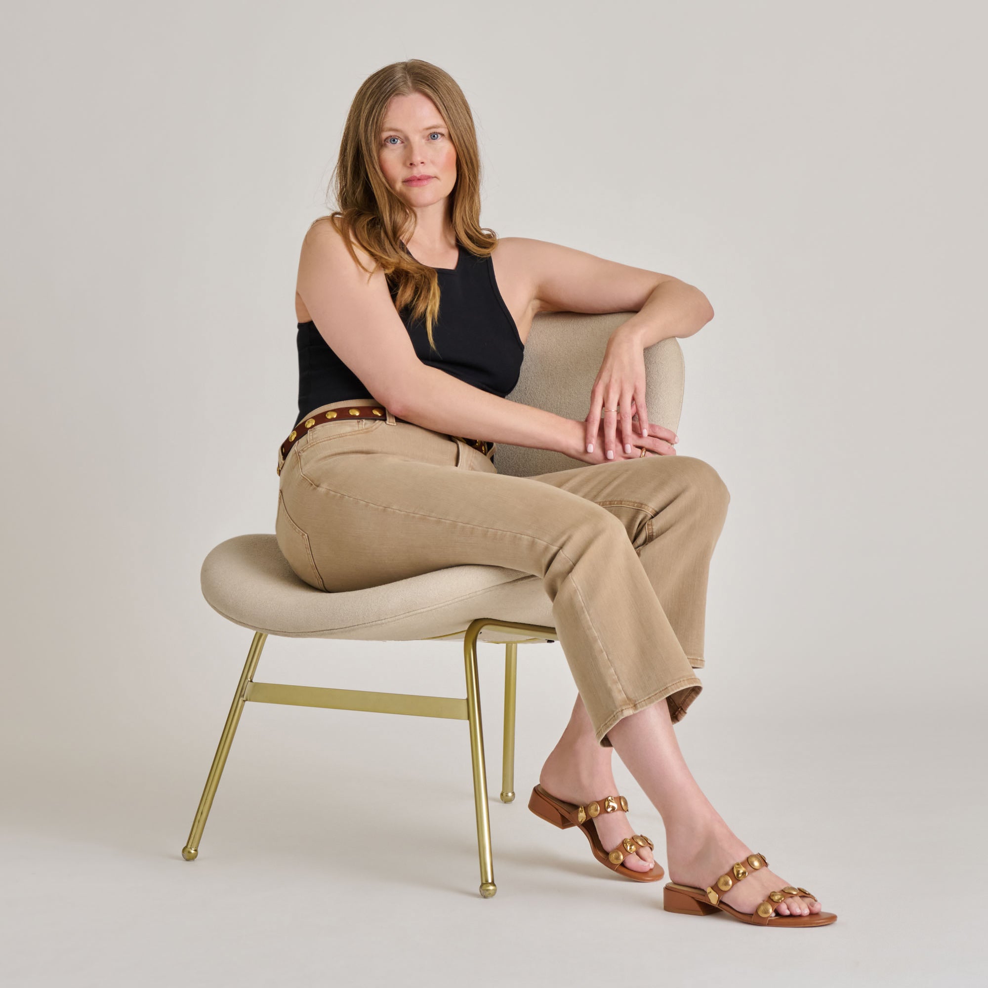 FARROW SANDALS SADDLE LEATHER - Image 4