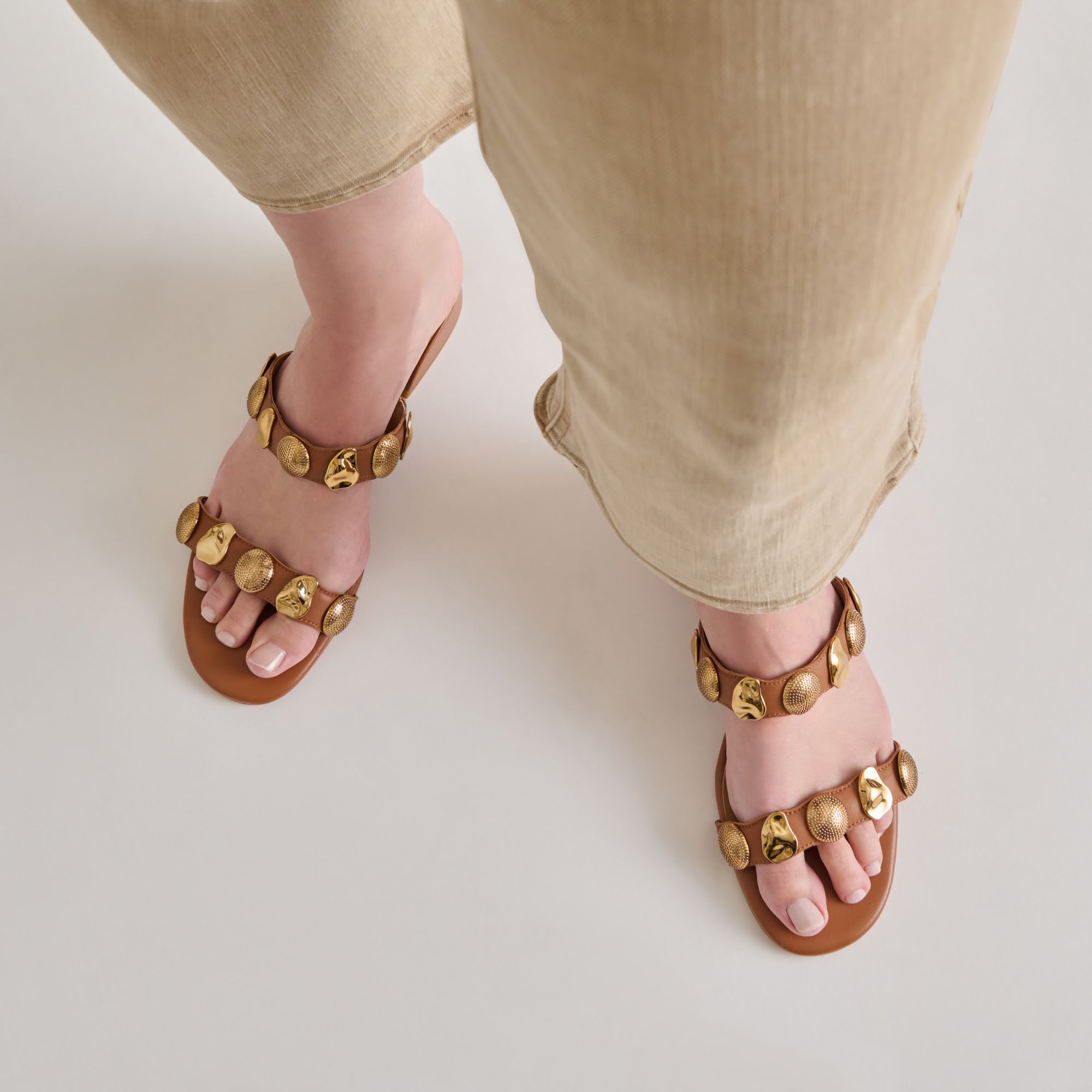 FARROW SANDALS SADDLE LEATHER - Image 6