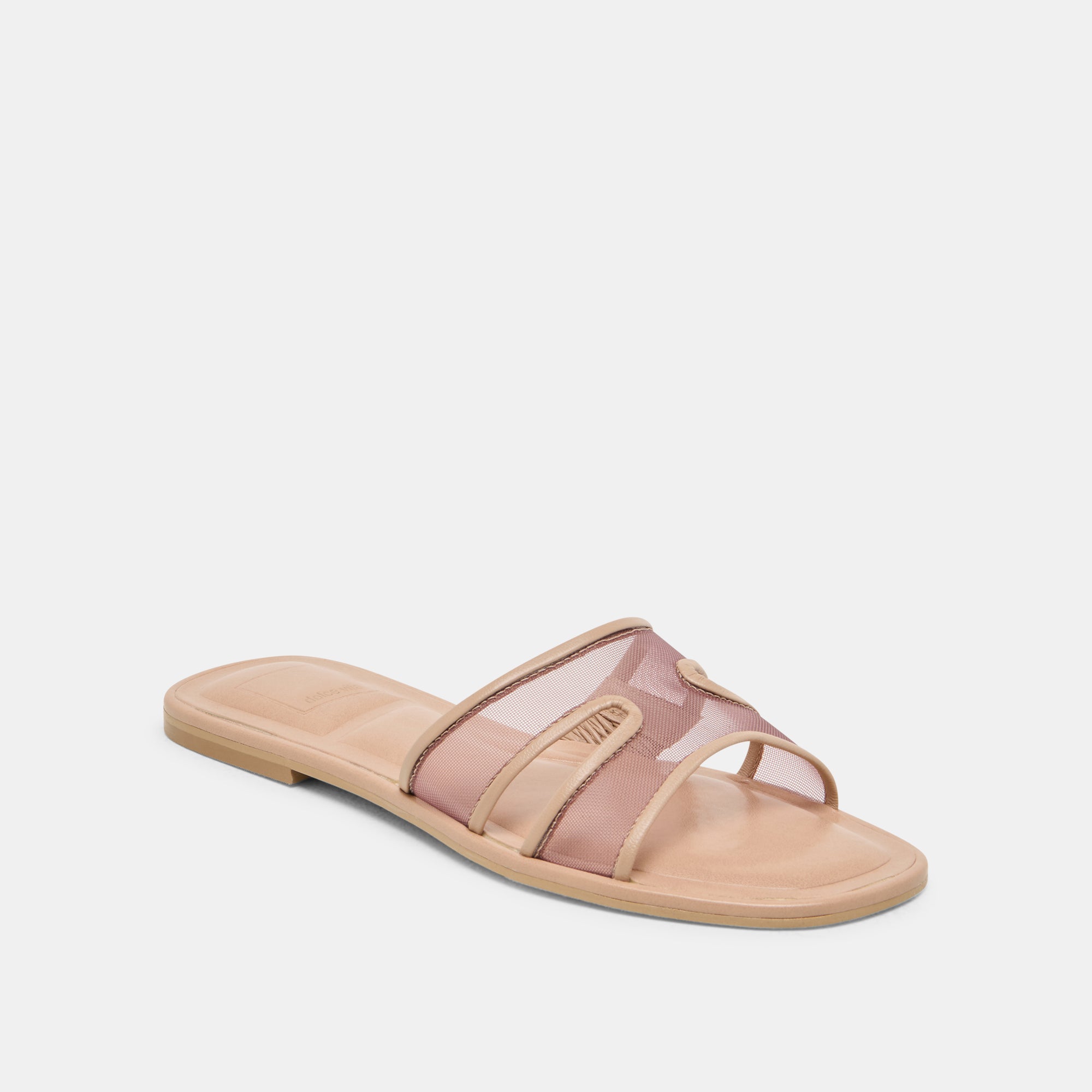 FLORI SANDALS LIGHT TAN MESH - Image 3