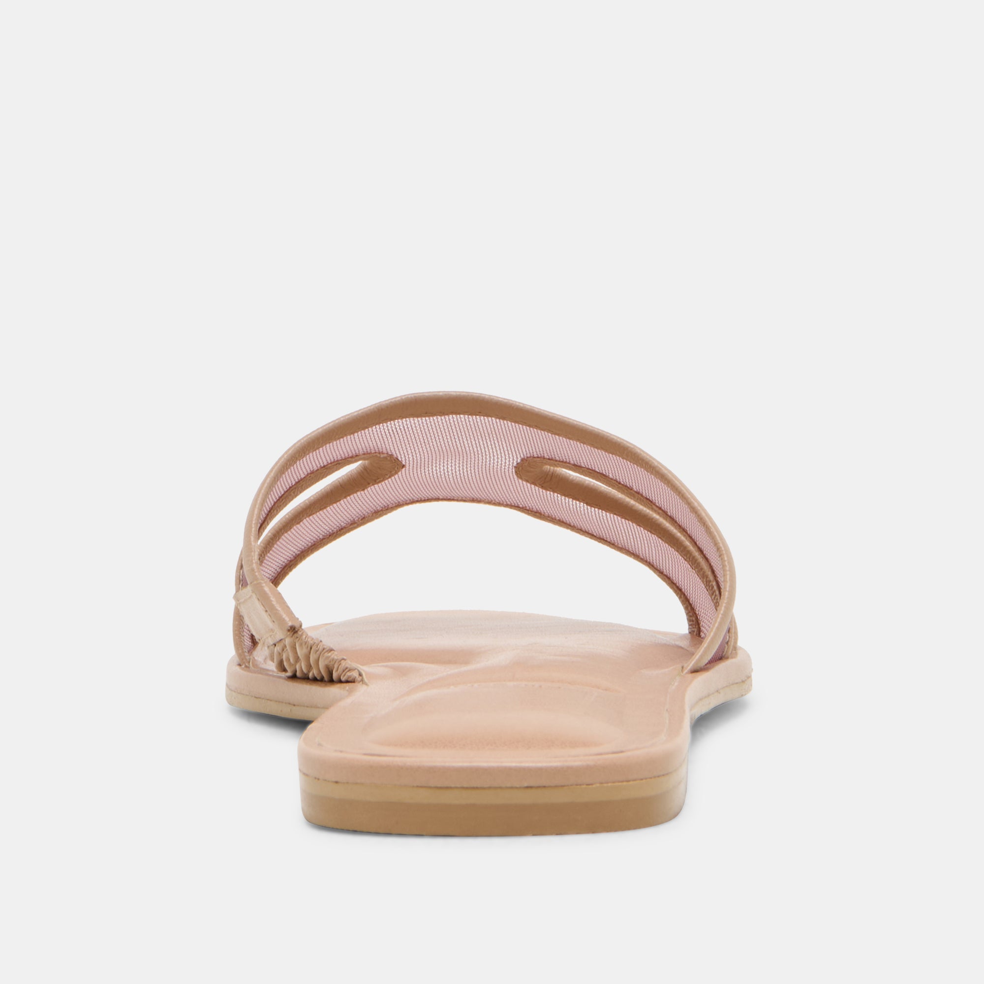 FLORI SANDALS LIGHT TAN MESH - Image 9