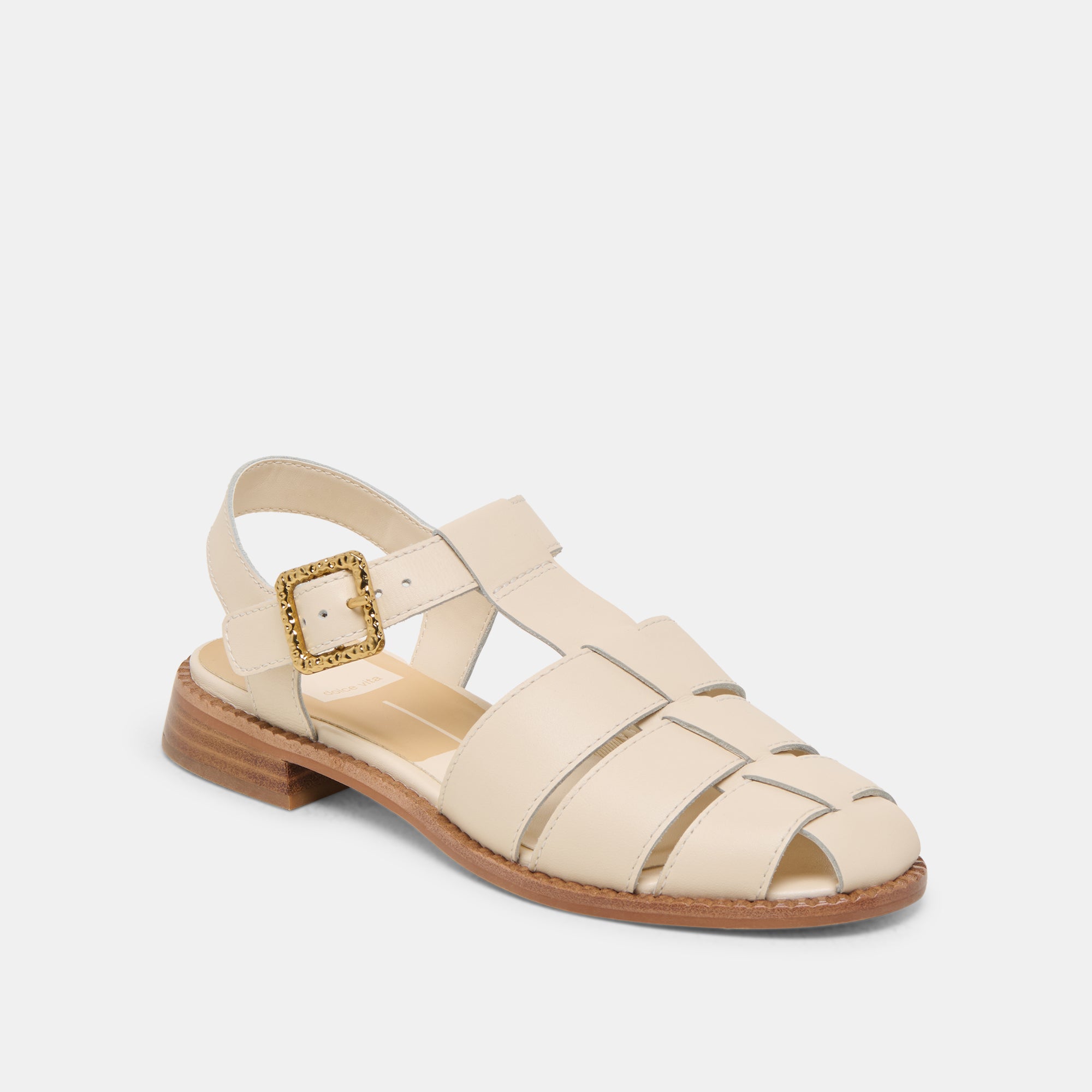 HOLIS SANDALS BONE LEATHER - Image 3