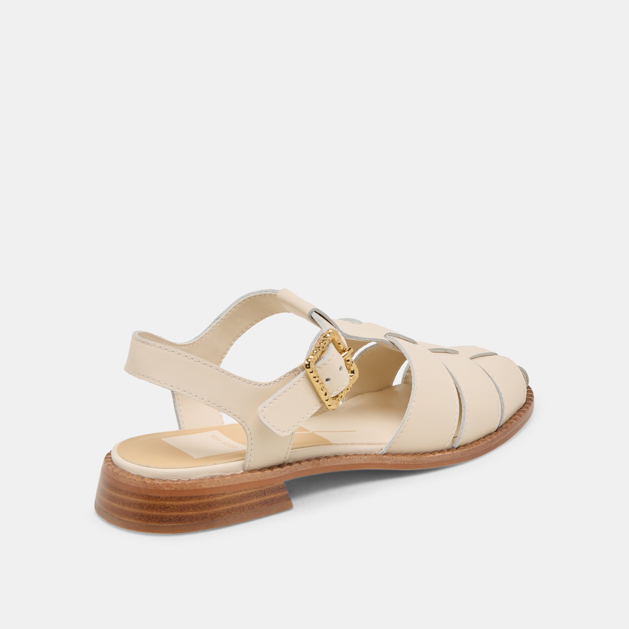 HOLIS SANDALS BONE LEATHER - Image 5