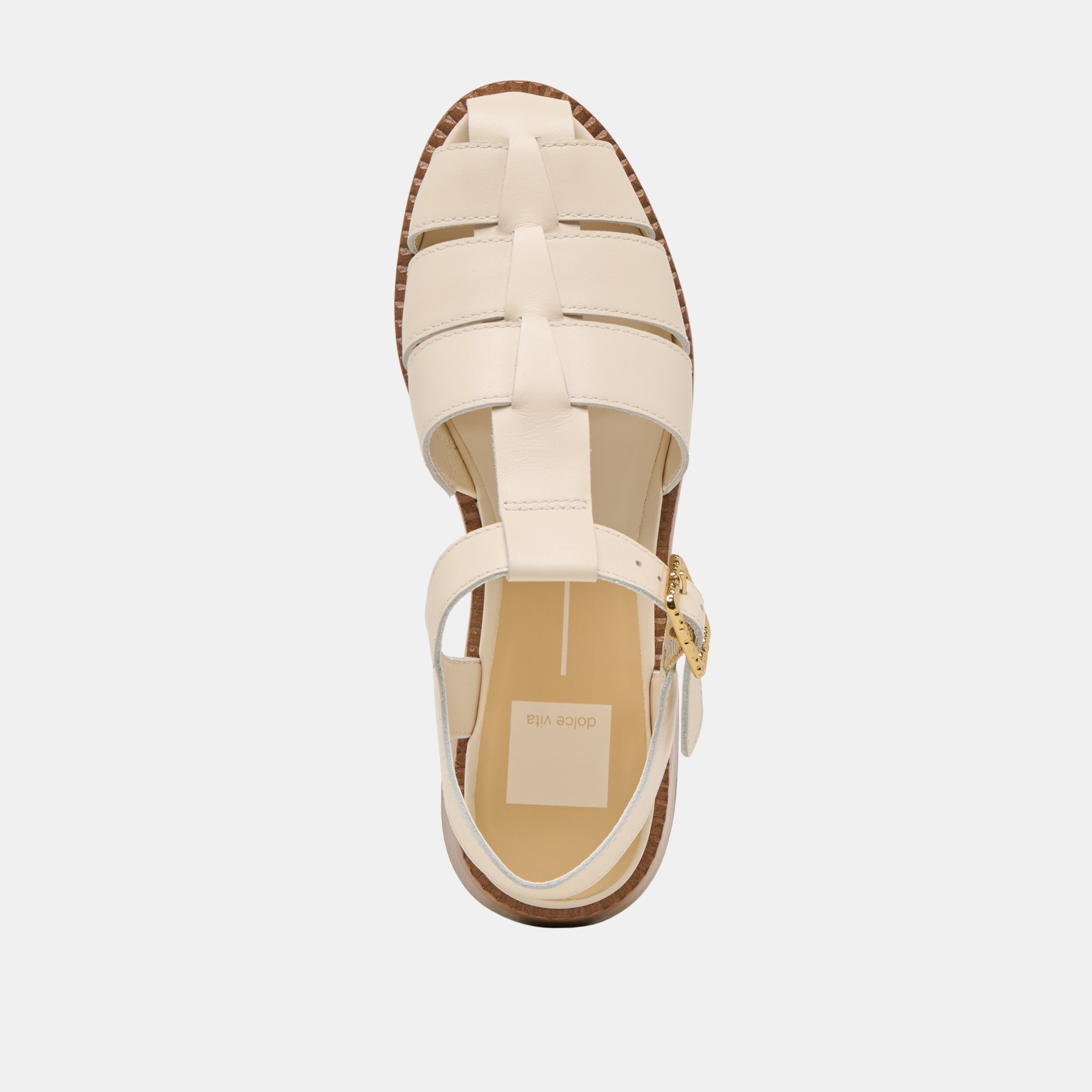 HOLIS SANDALS BONE LEATHER - Image 10