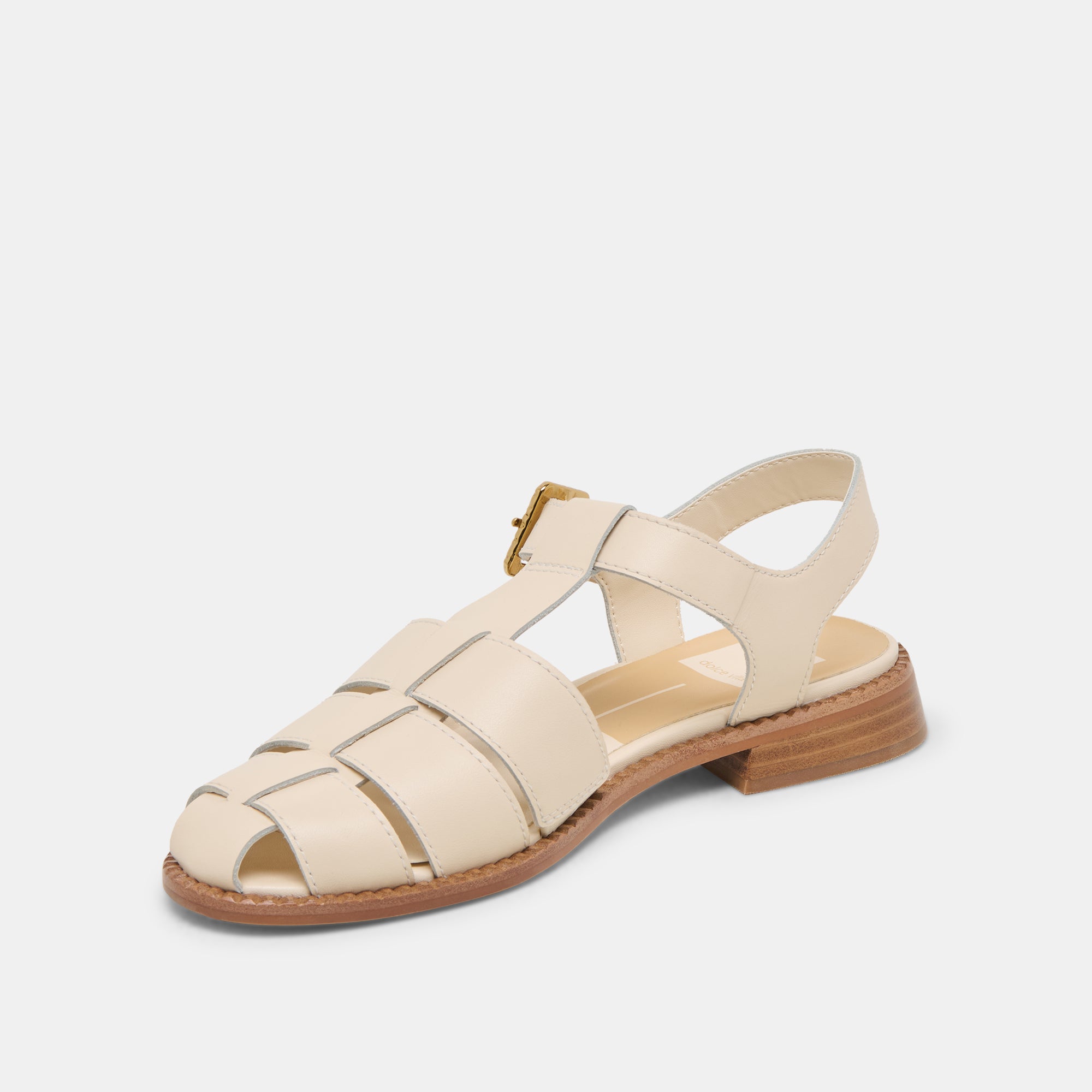 HOLIS SANDALS BONE LEATHER - Image 6