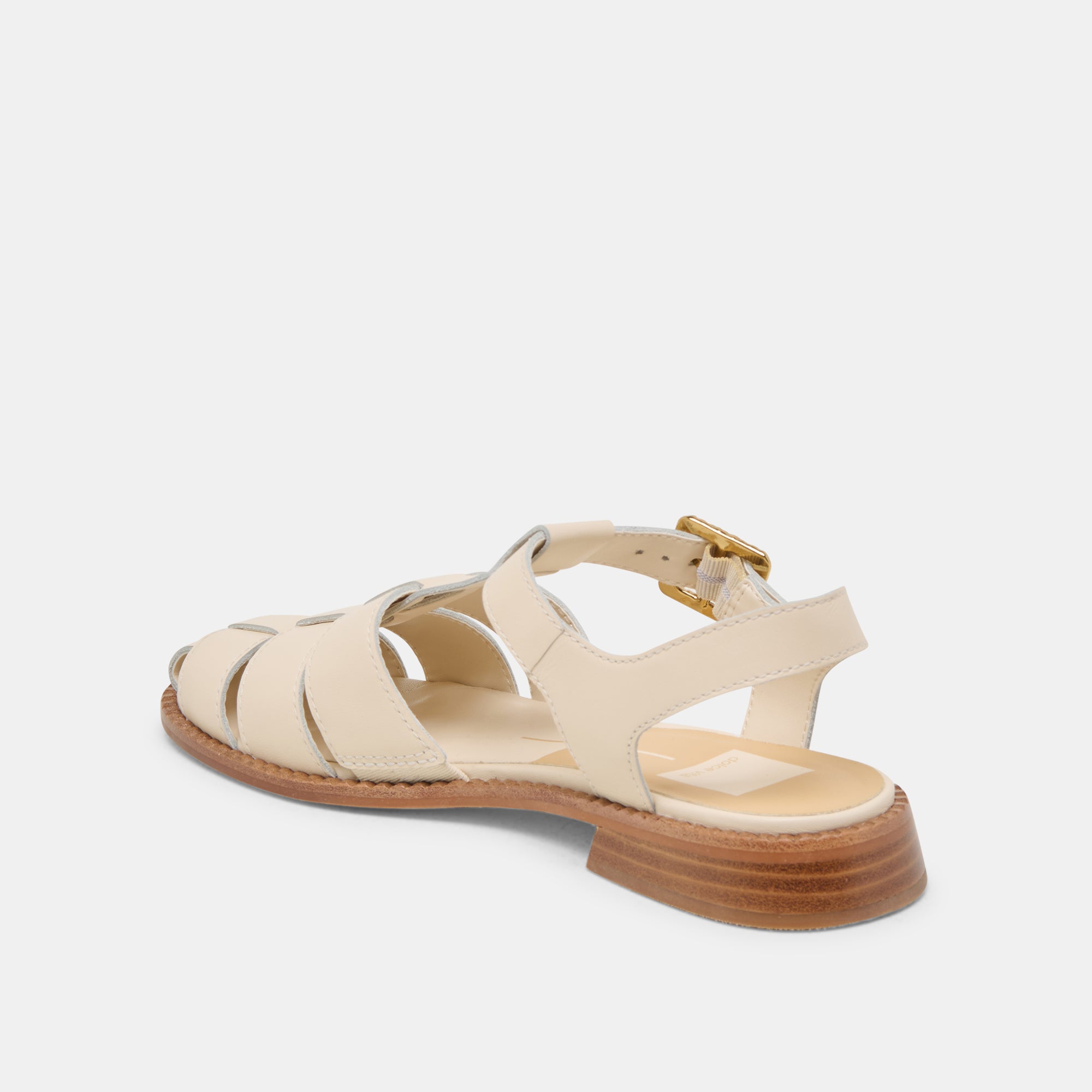 HOLIS SANDALS BONE LEATHER - Image 7