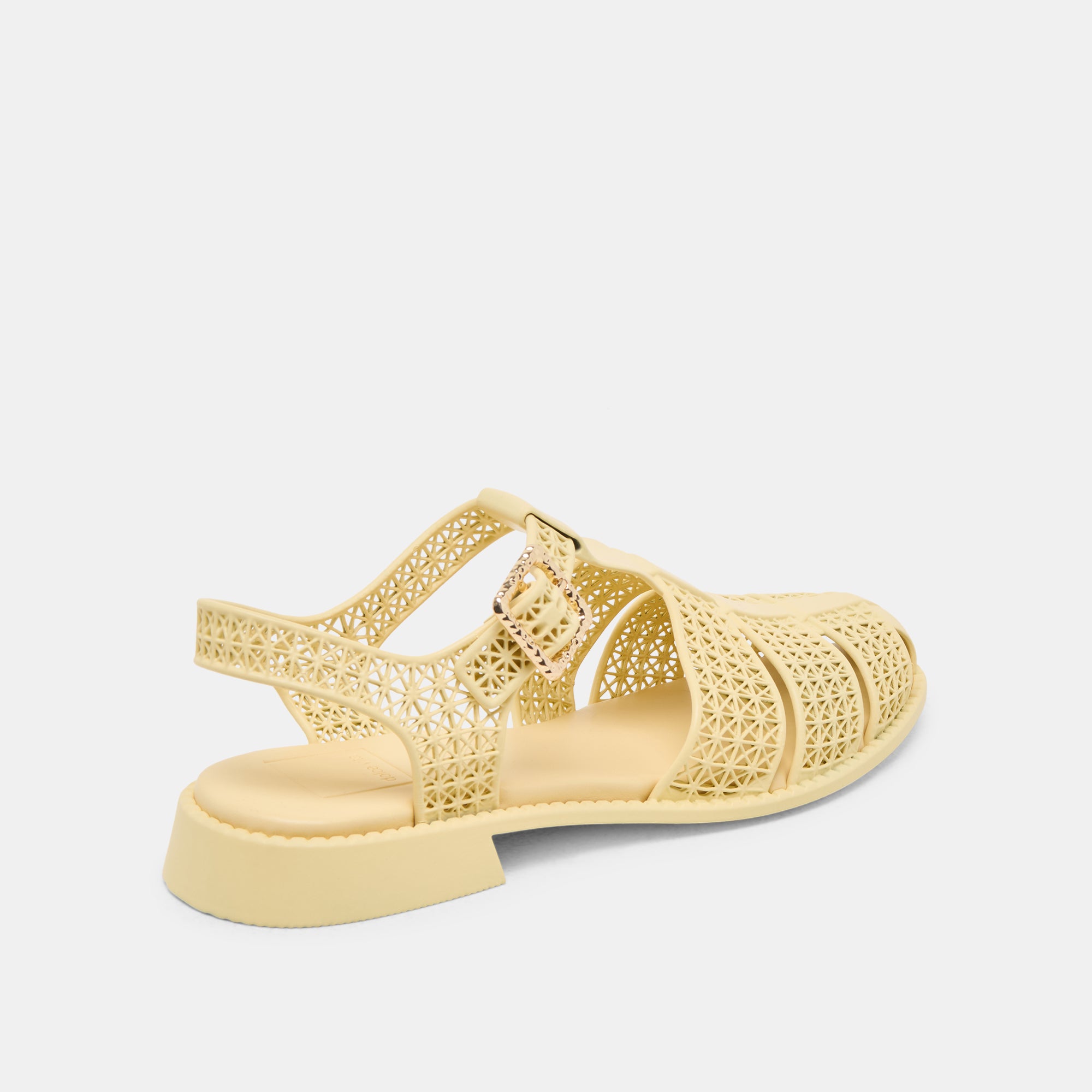 HOLIS 3D SANDALS LT YELLOW - Image 5
