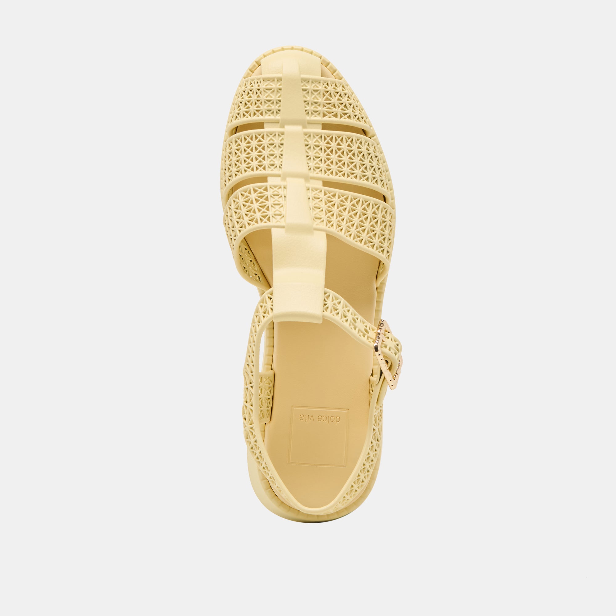 HOLIS 3D SANDALS LT YELLOW - Image 10