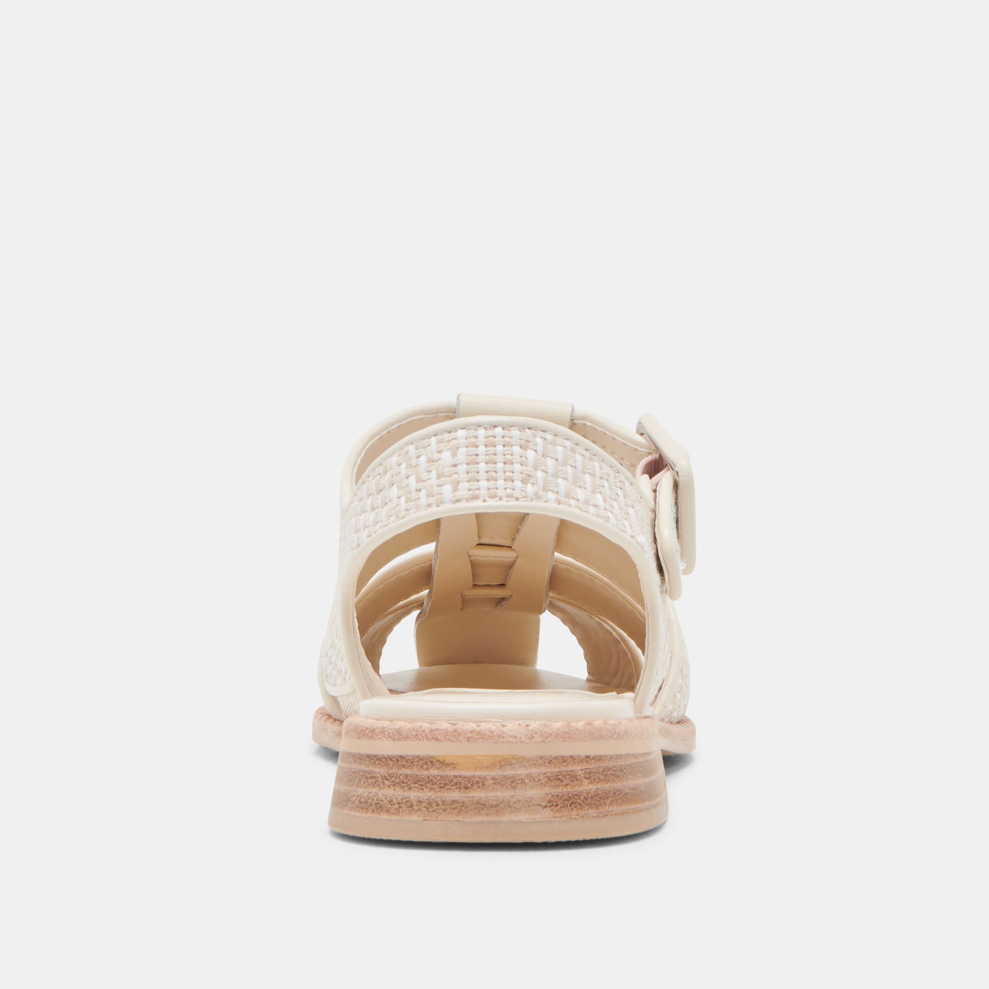 HOLIS SANDALS WHITE MULTI RAFFIA - Image 7