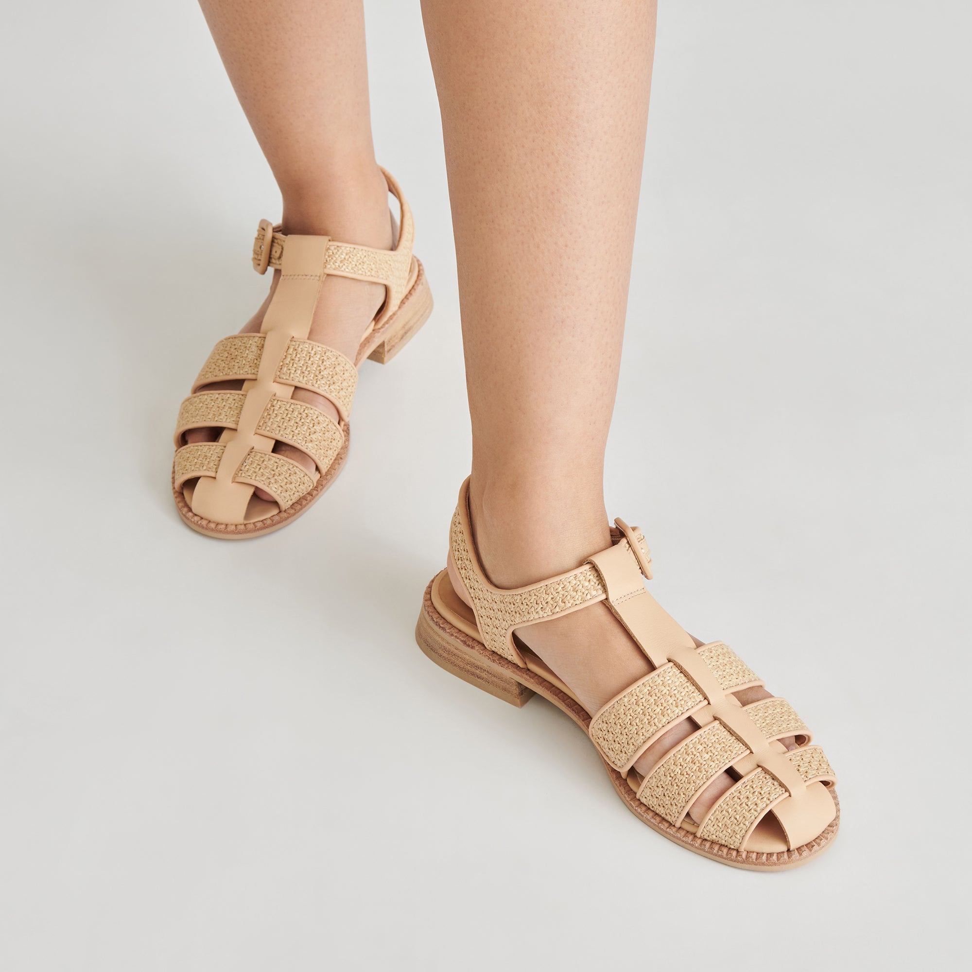 HOLIS SANDALS LT NATURAL RAFFIA - Image 4