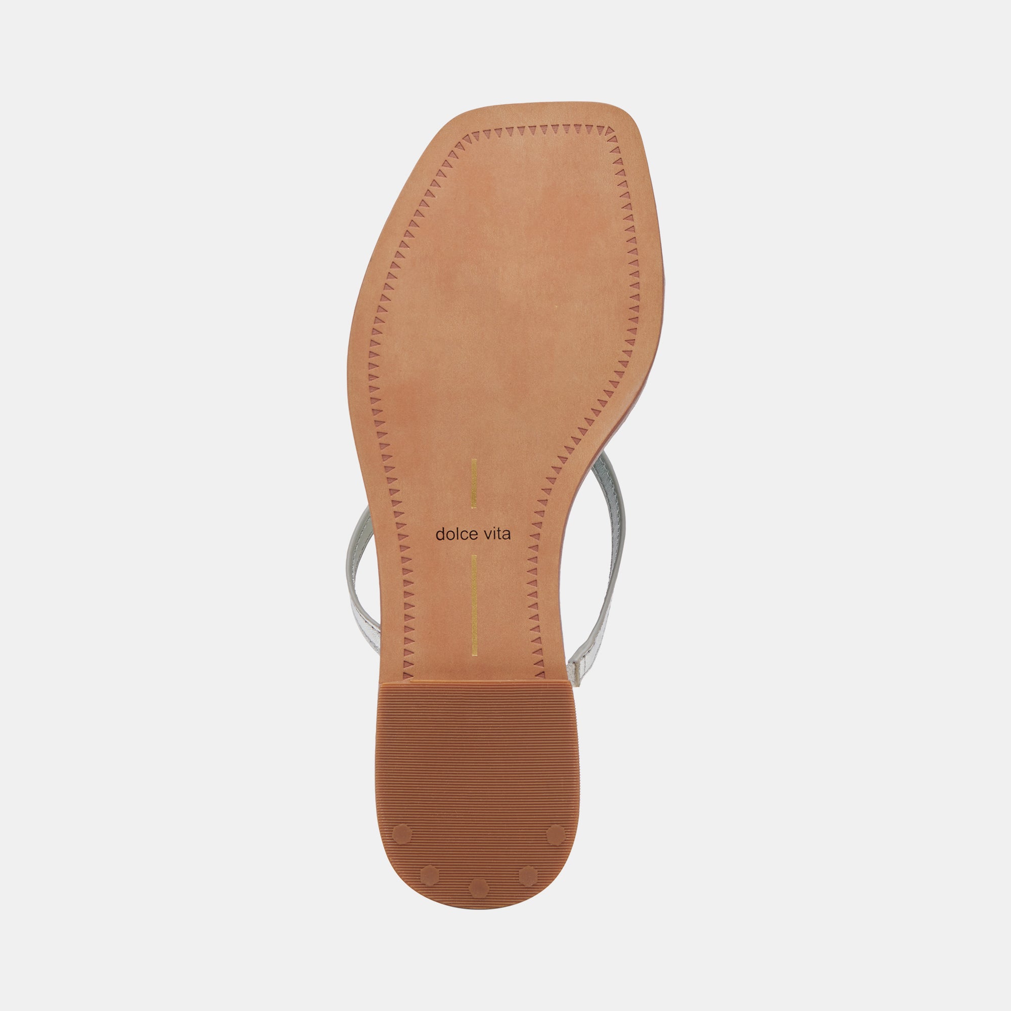 INDIGO SANDALS SILVER DISTRESSED LEATHER - Image 9