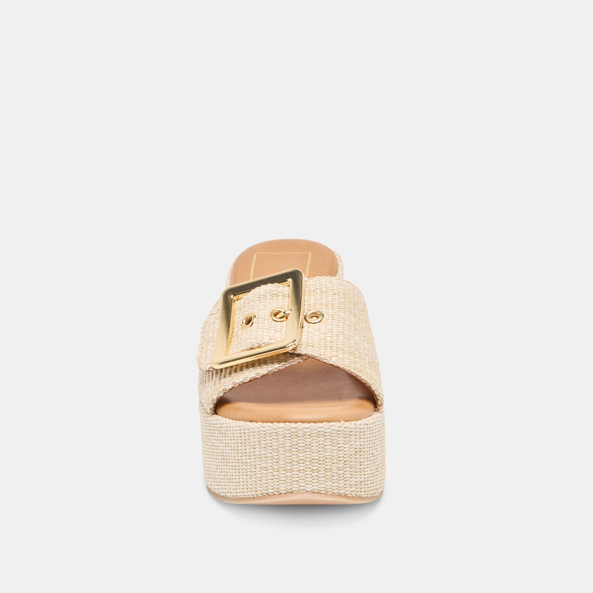JILIAN WEDGES LT NATURAL RAFFIA - Image 6