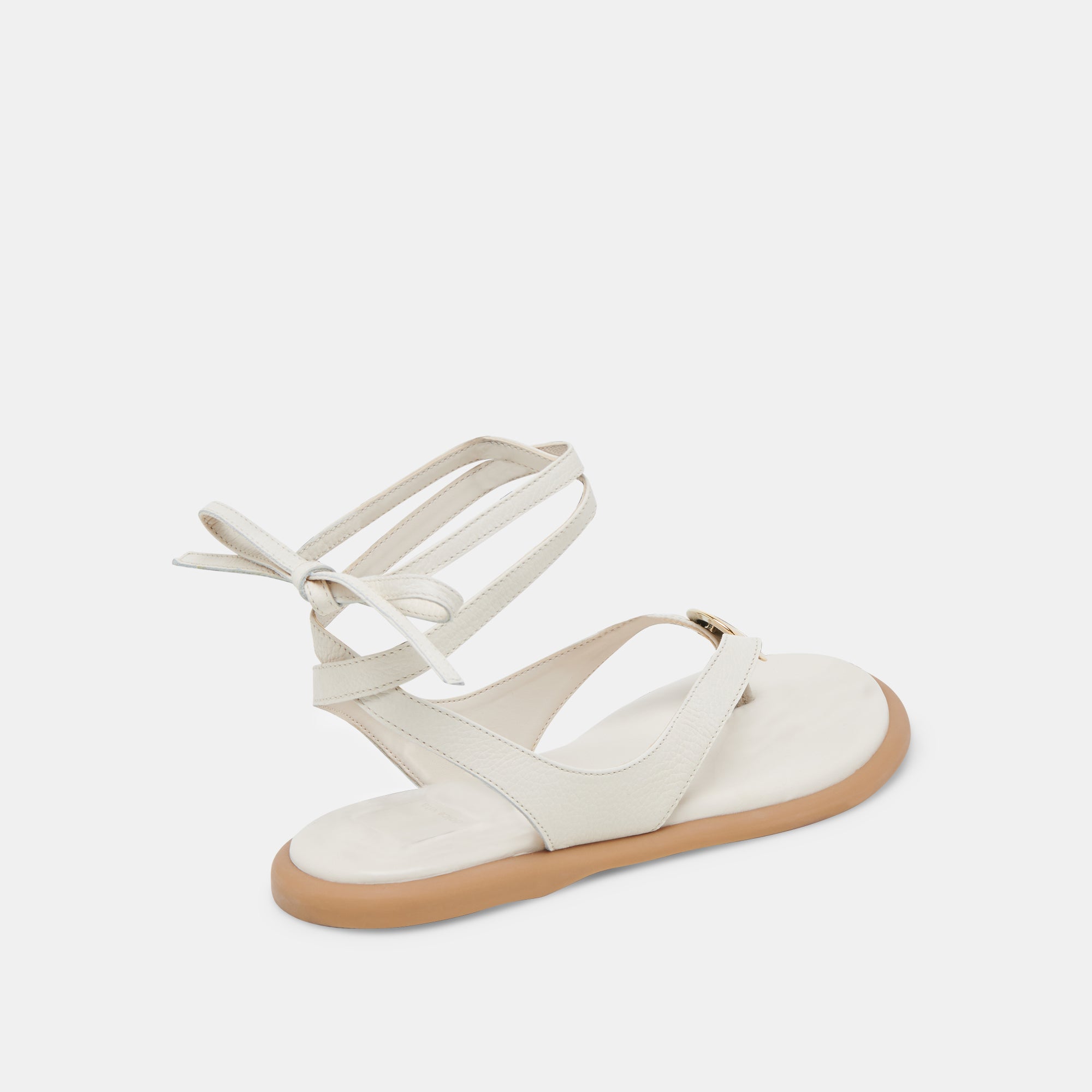 JUDY SANDALS BONE LEATHER - Image 5