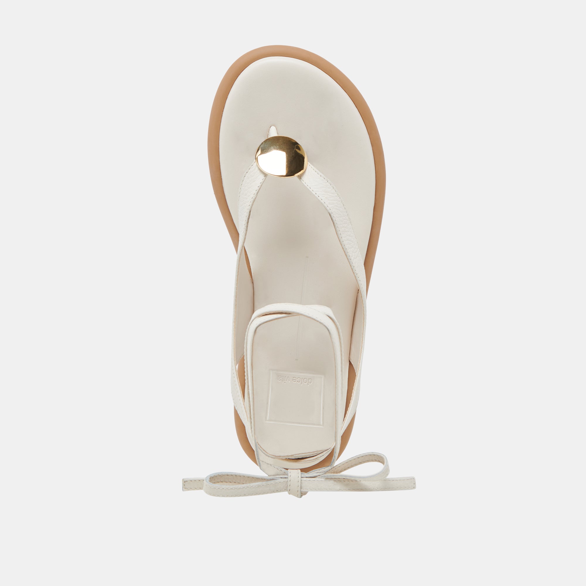 JUDY SANDALS BONE LEATHER - Image 10