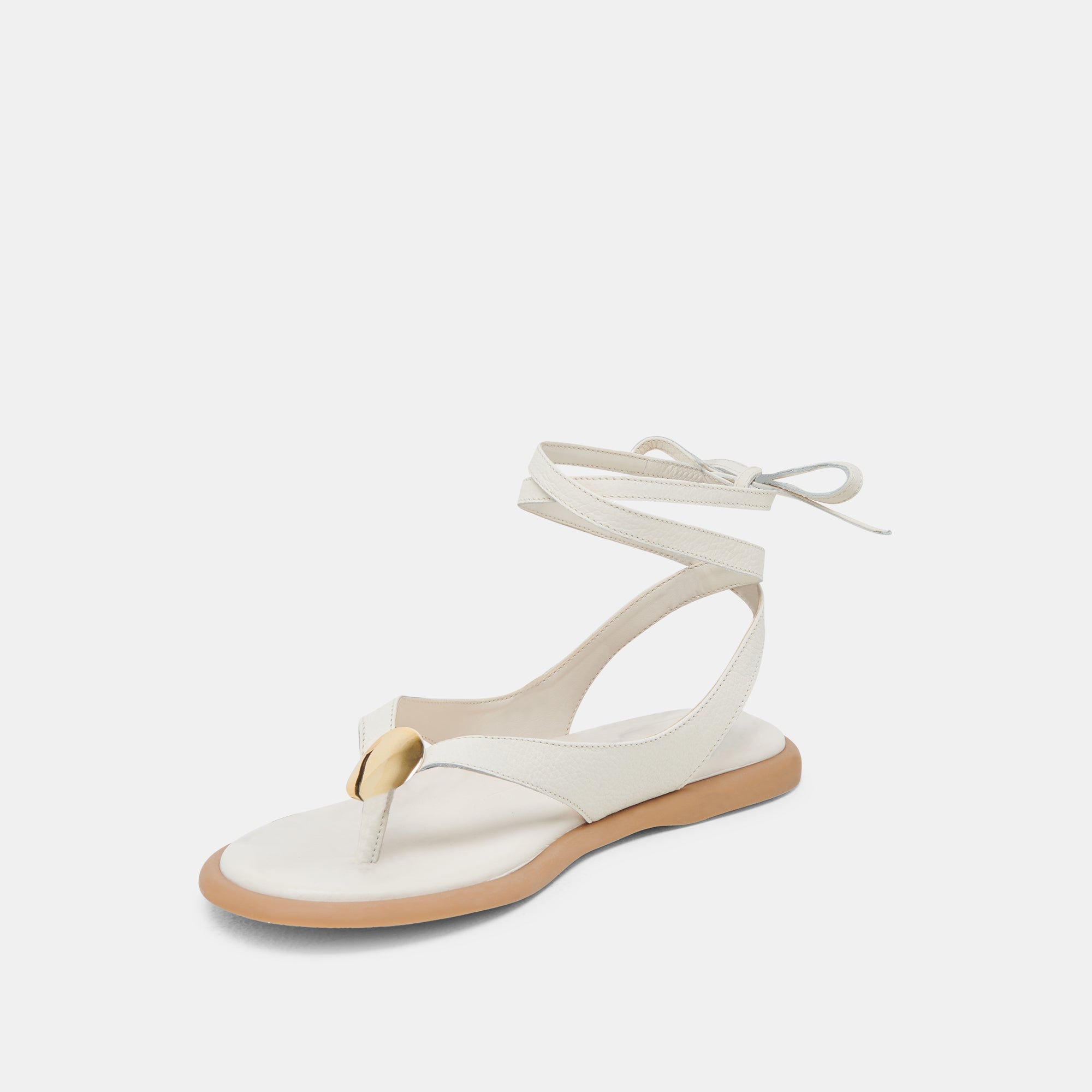 JUDY SANDALS BONE LEATHER - Image 6