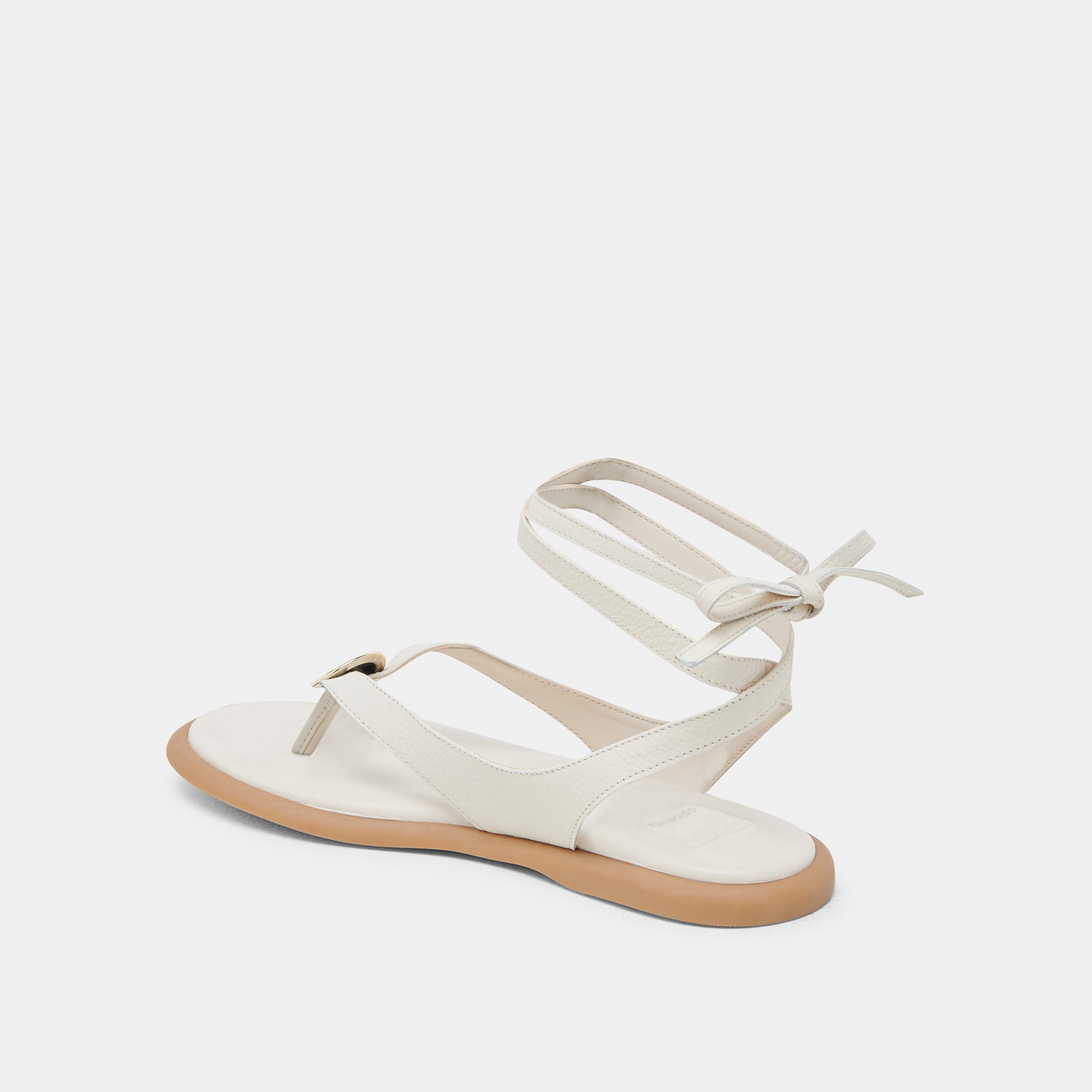 JUDY SANDALS BONE LEATHER - Image 7