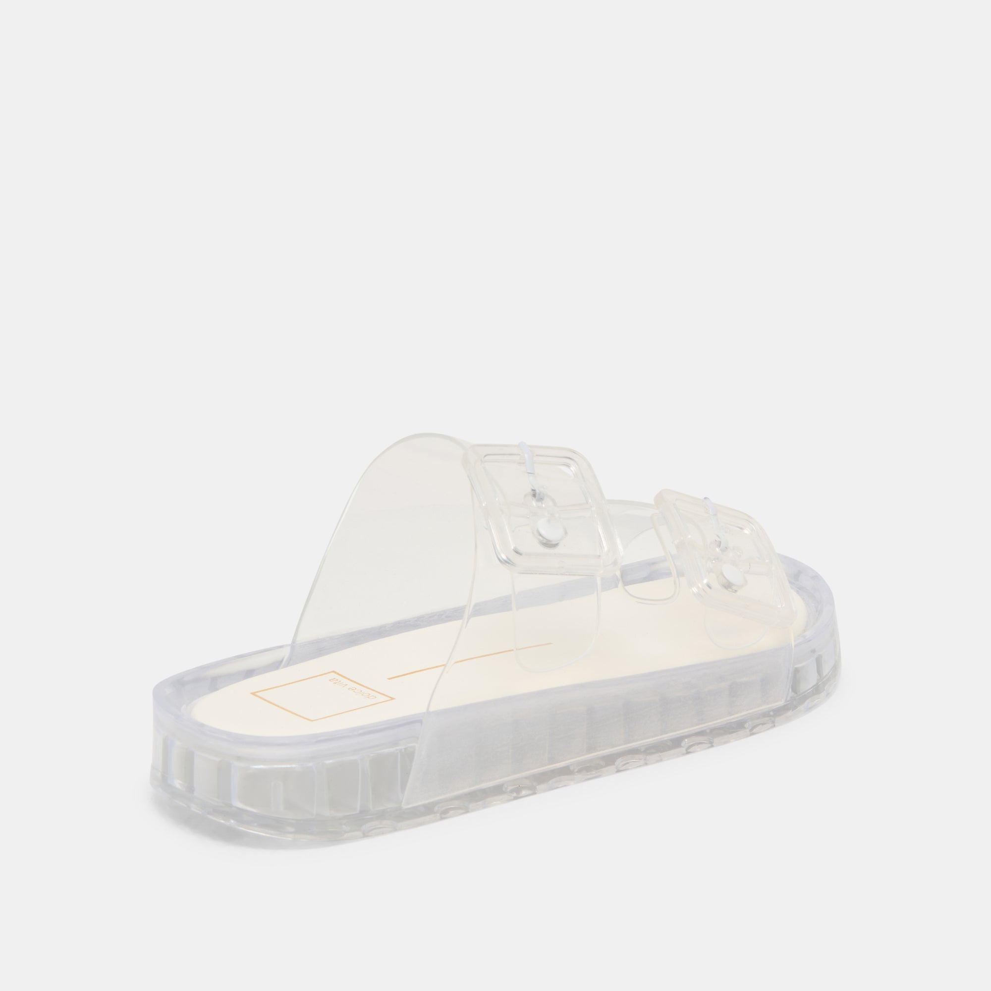 JULIO SANDALS CRYSTAL VINYL - Image 3