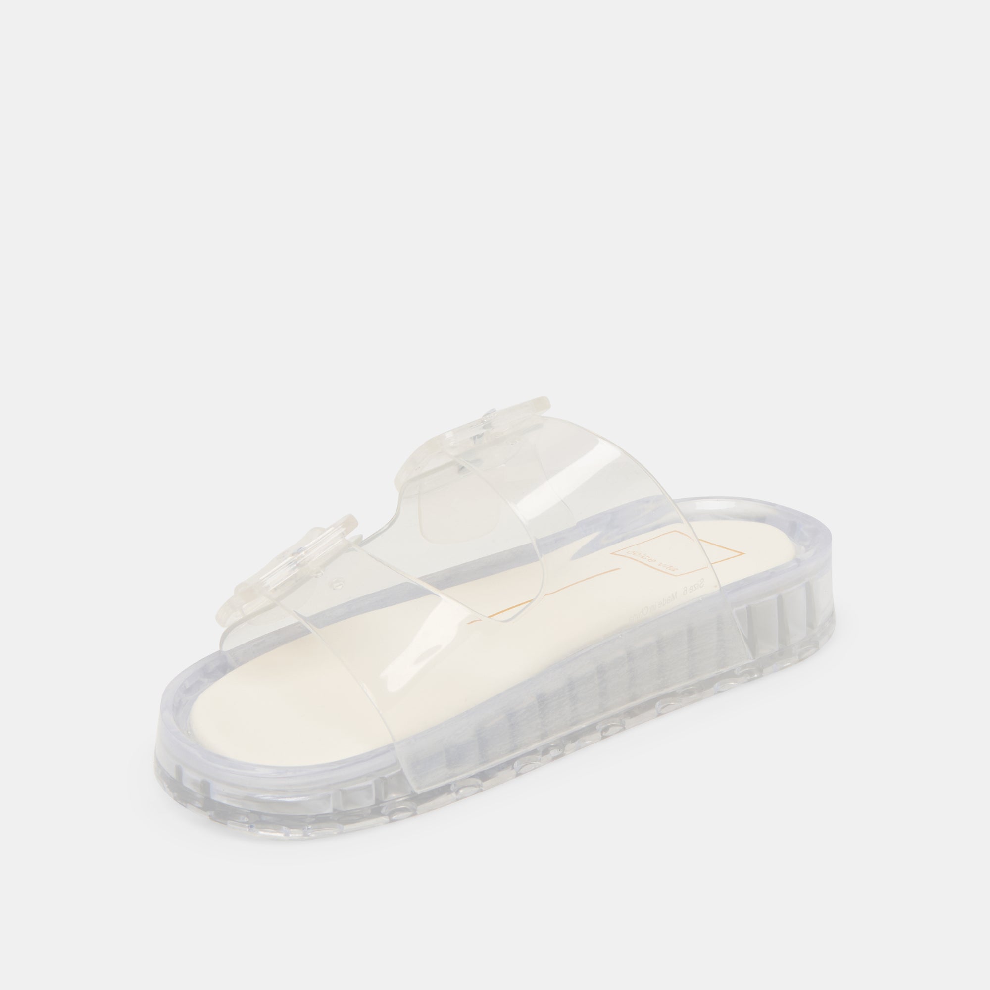 JULIO SANDALS CRYSTAL VINYL - Image 4