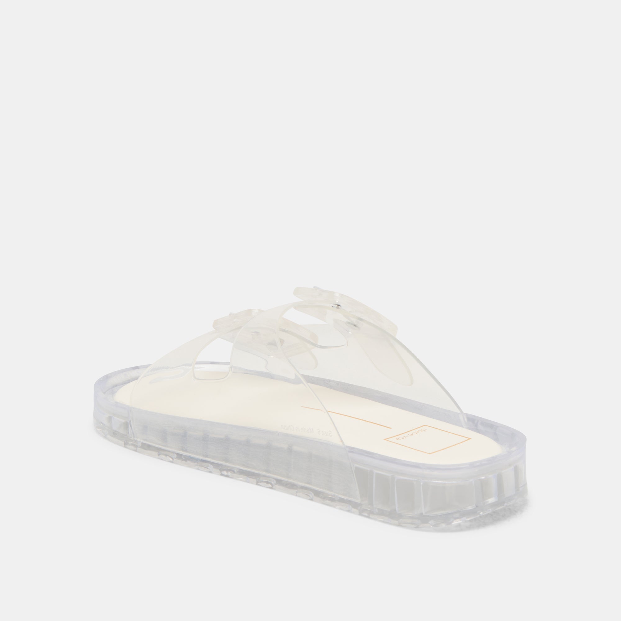 JULIO SANDALS CRYSTAL VINYL - Image 5