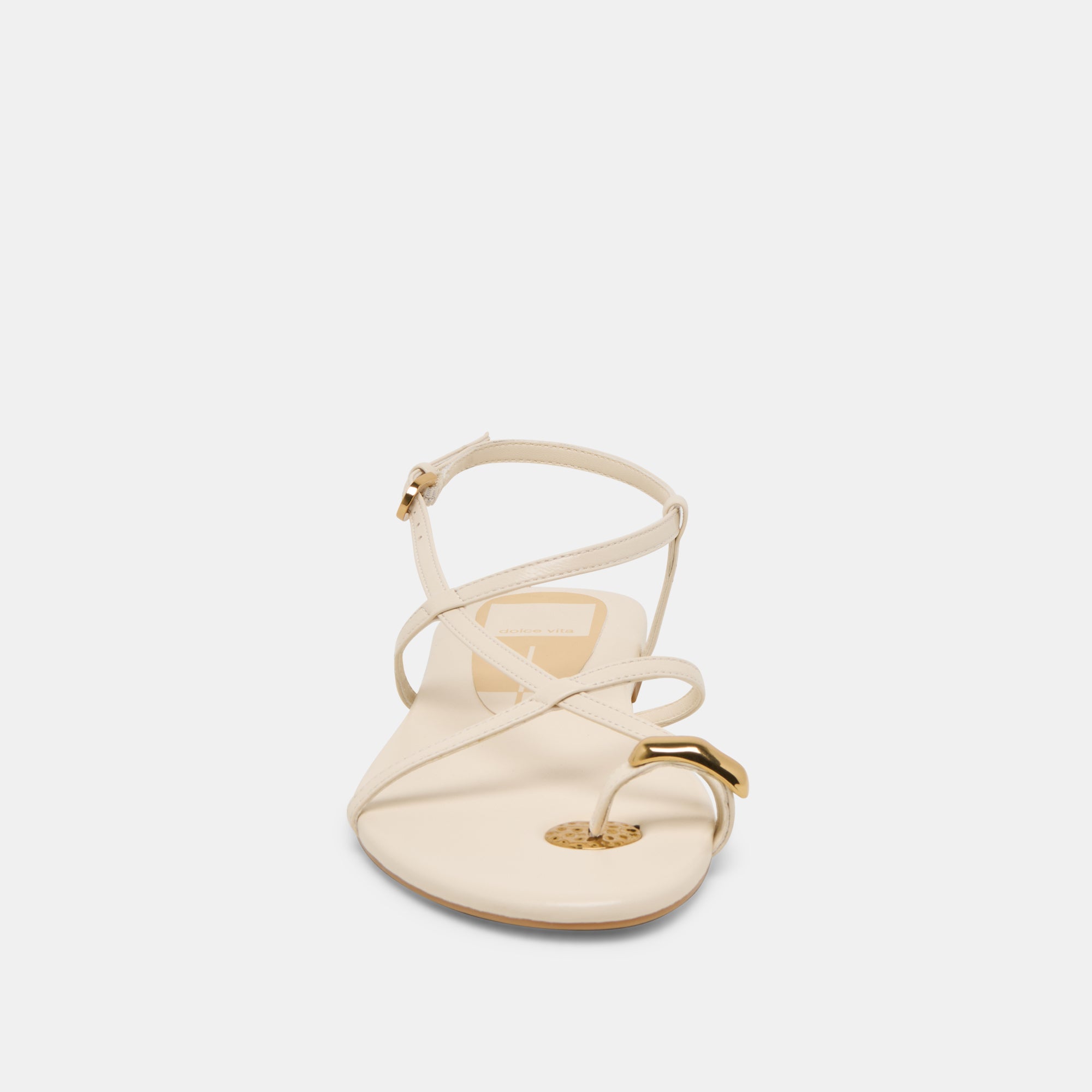 KESHA SANDALS BONE LEATHER - Image 8