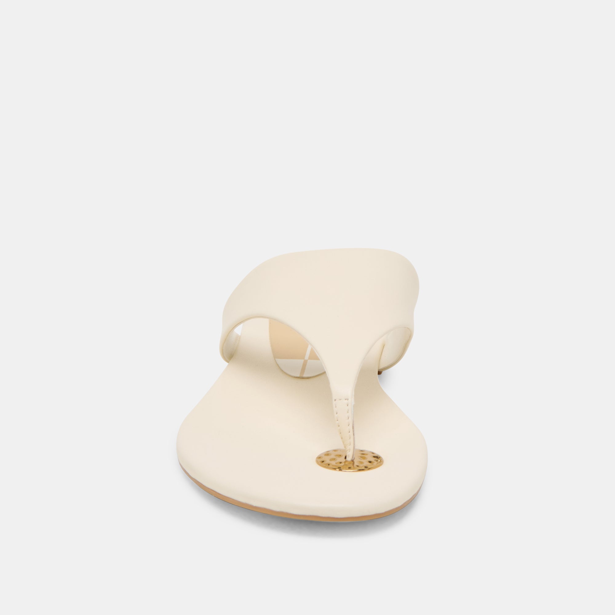 KITTLE SANDALS OFF WHITE LEATHER - Image 8