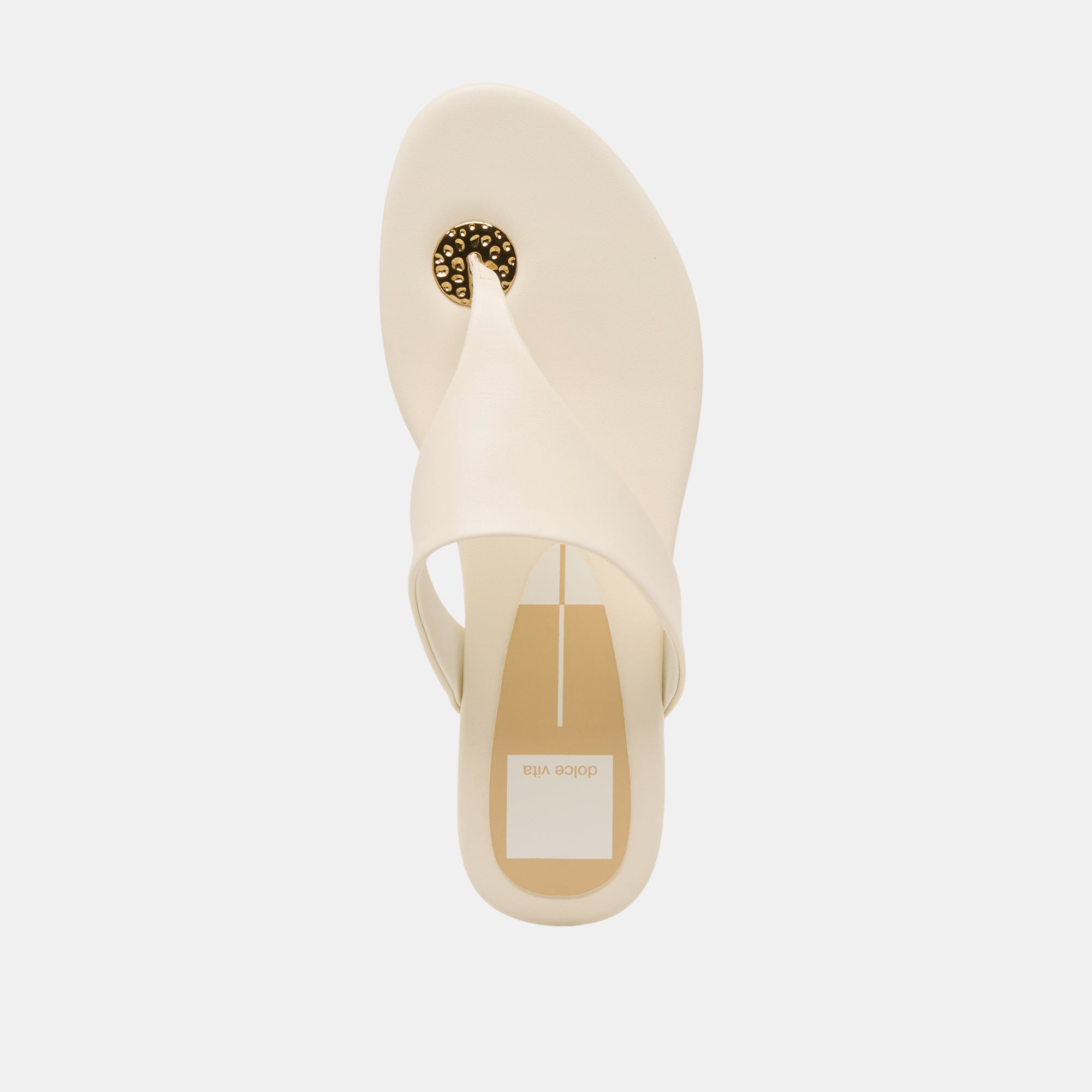 KITTLE SANDALS OFF WHITE LEATHER - Image 10
