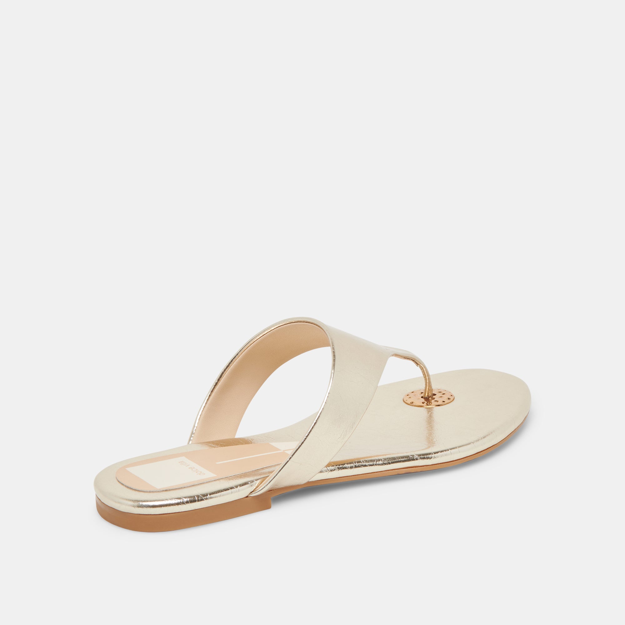 KITTLE SANDALS PLATINUM METALLIC STELLA - Image 3