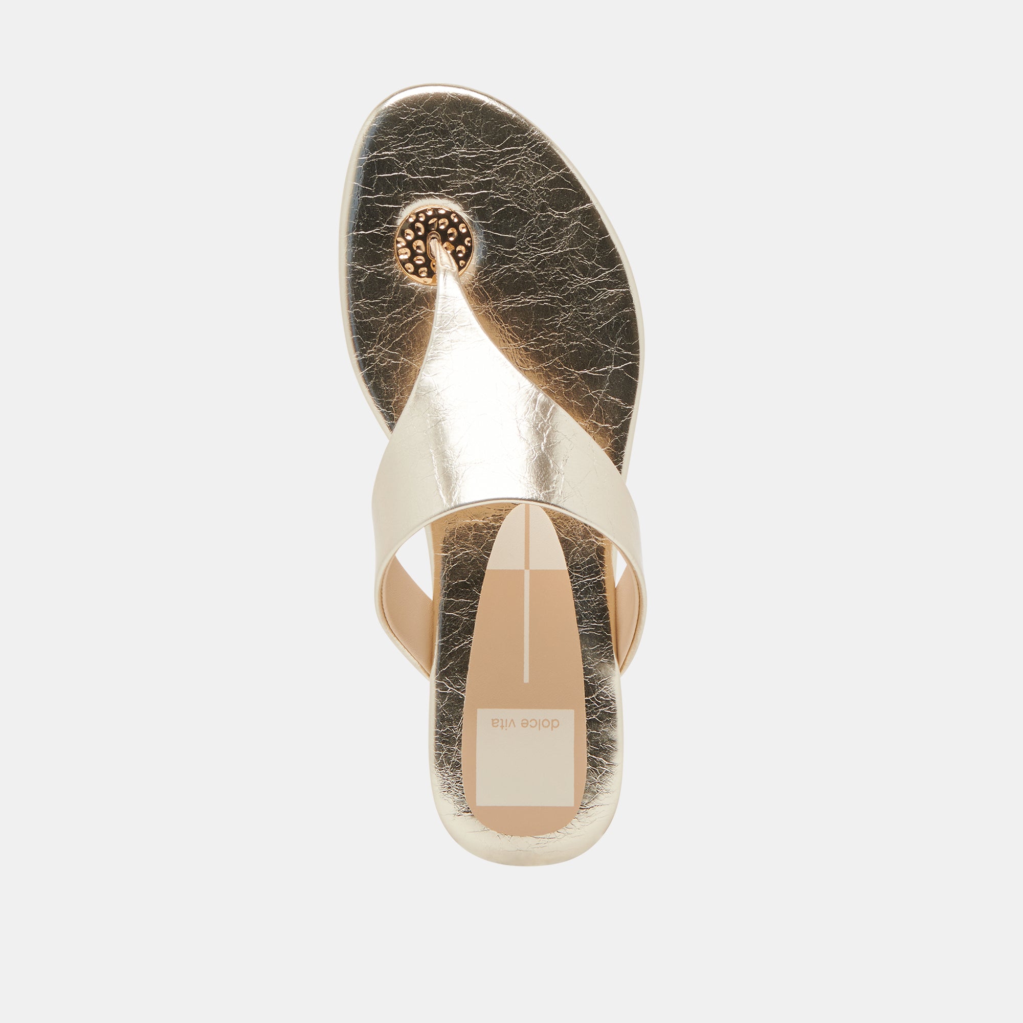 KITTLE SANDALS PLATINUM METALLIC STELLA - Image 8