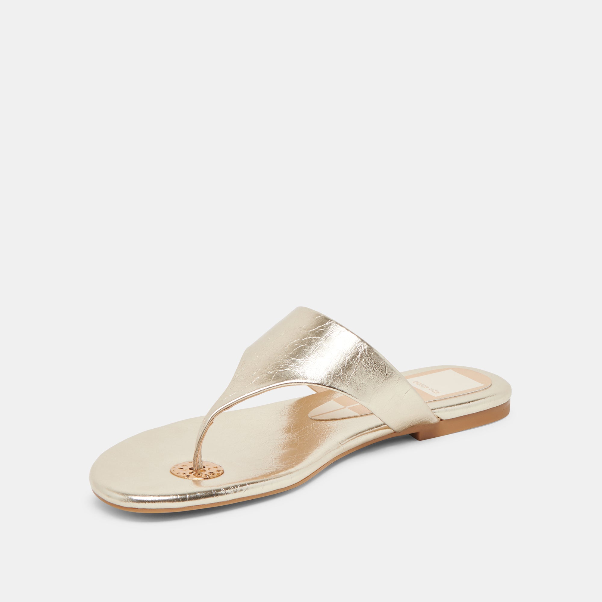 KITTLE SANDALS PLATINUM METALLIC STELLA - Image 4