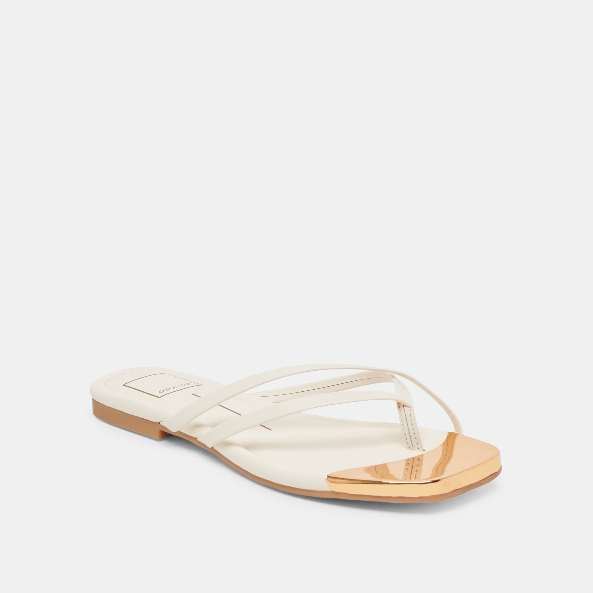 LAGUNA SANDALS OFF WHITE LEATHER - Image 2
