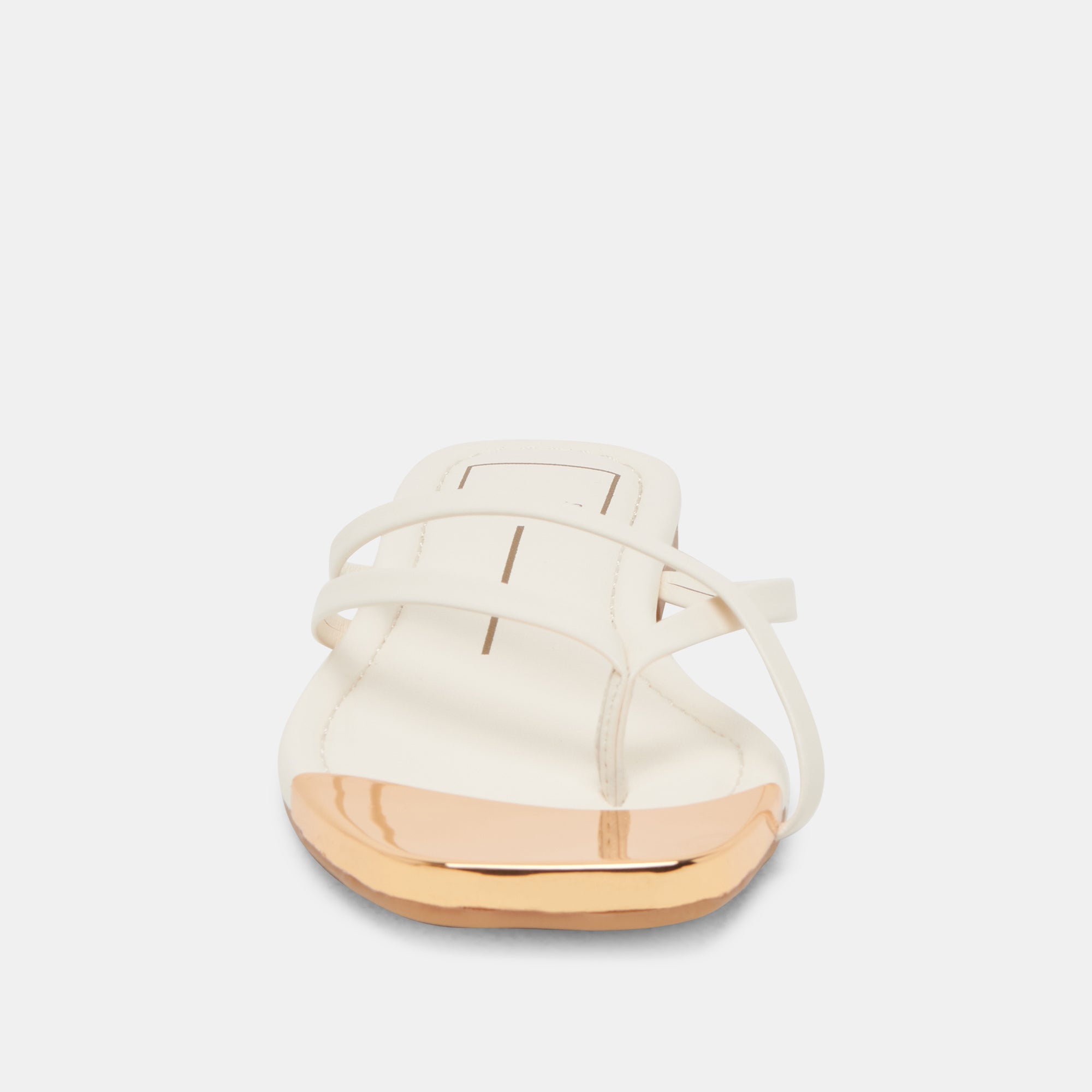 LAGUNA SANDALS OFF WHITE LEATHER - Image 6