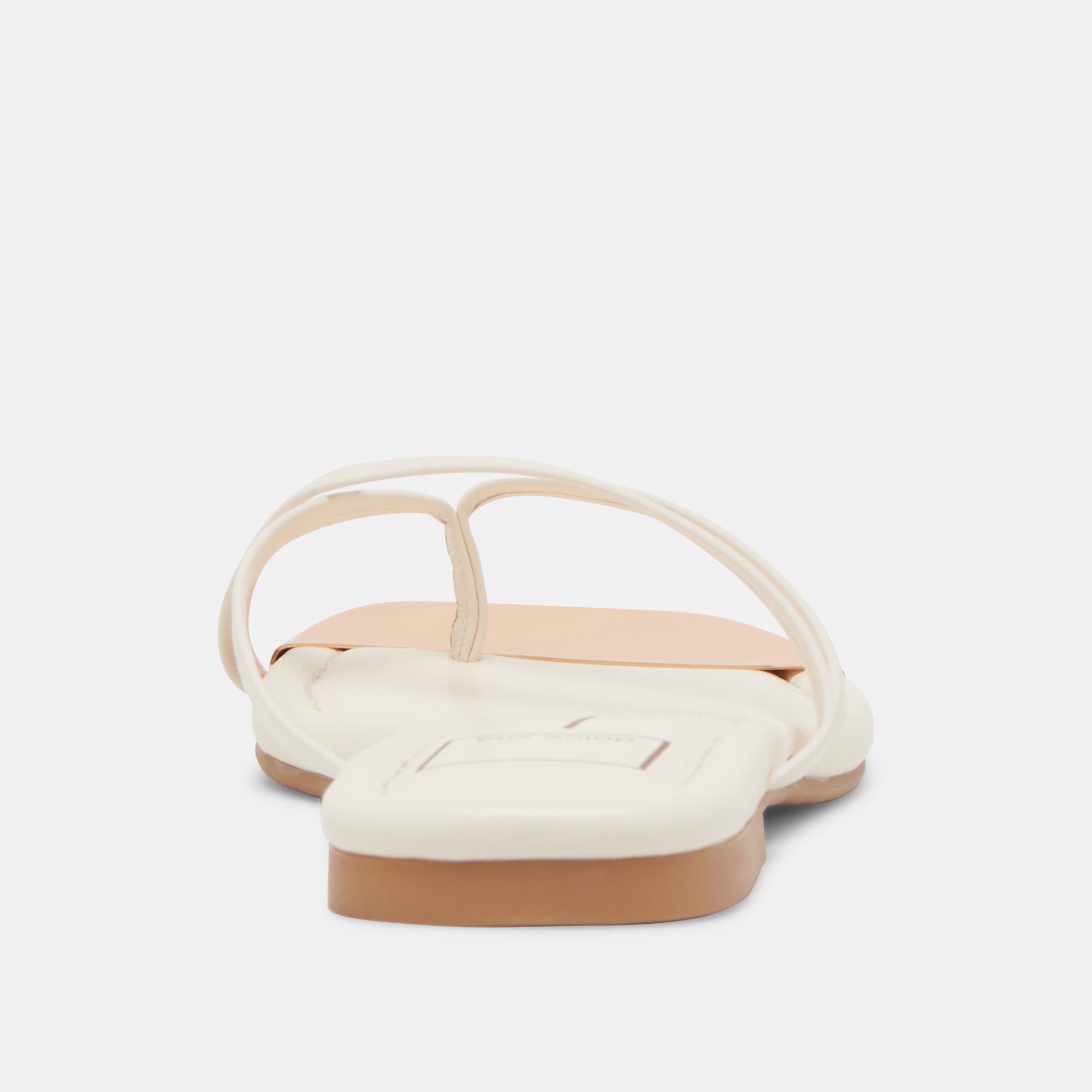 LAGUNA SANDALS OFF WHITE LEATHER - Image 7
