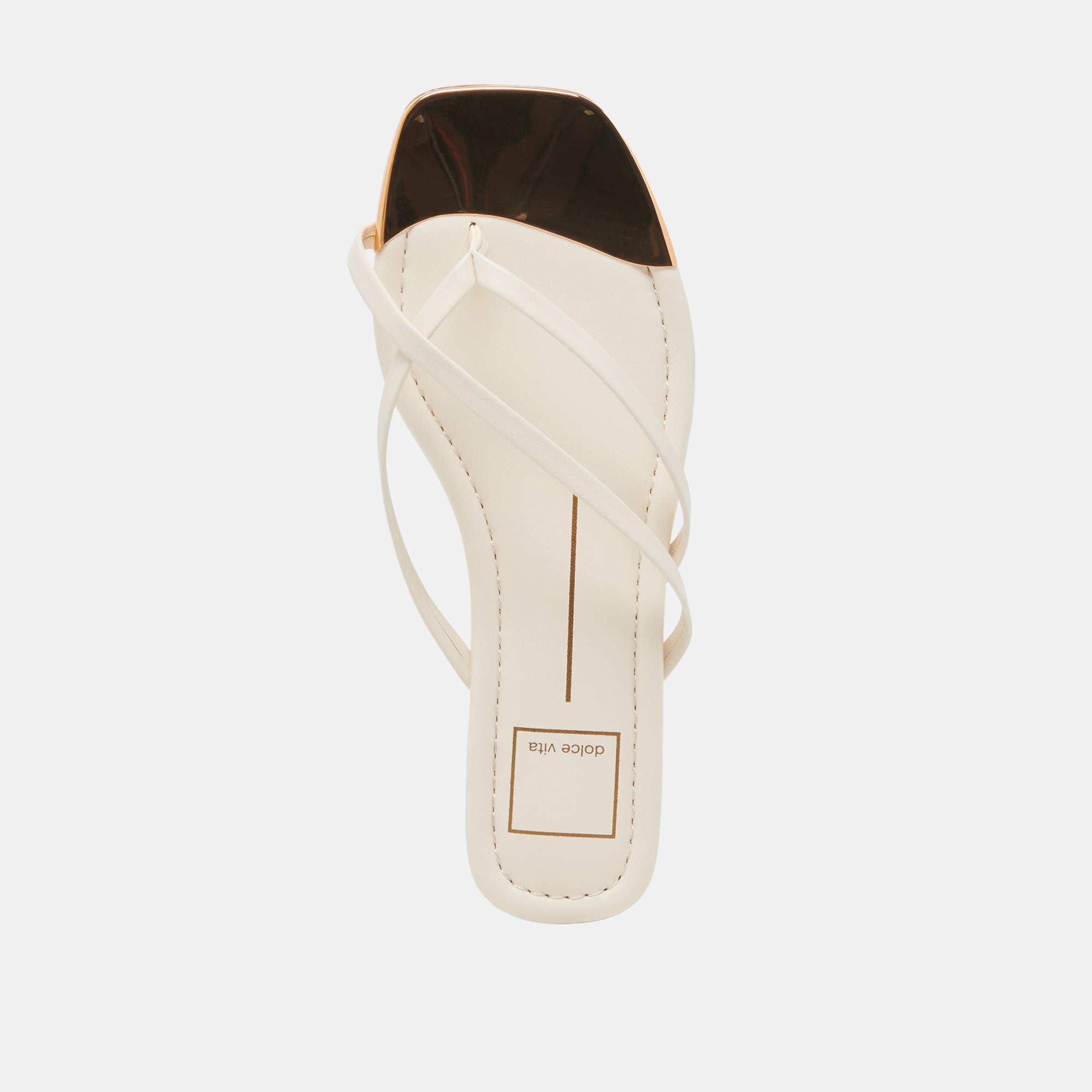 LAGUNA SANDALS OFF WHITE LEATHER - Image 8