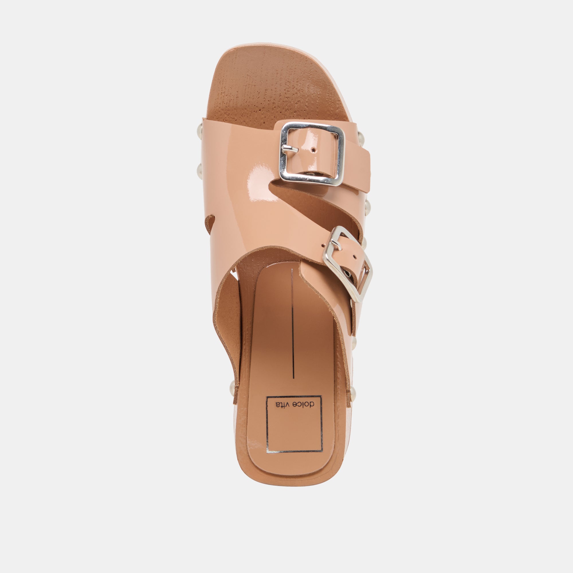 MELODY HEELS TAN LEATHER - Image 11