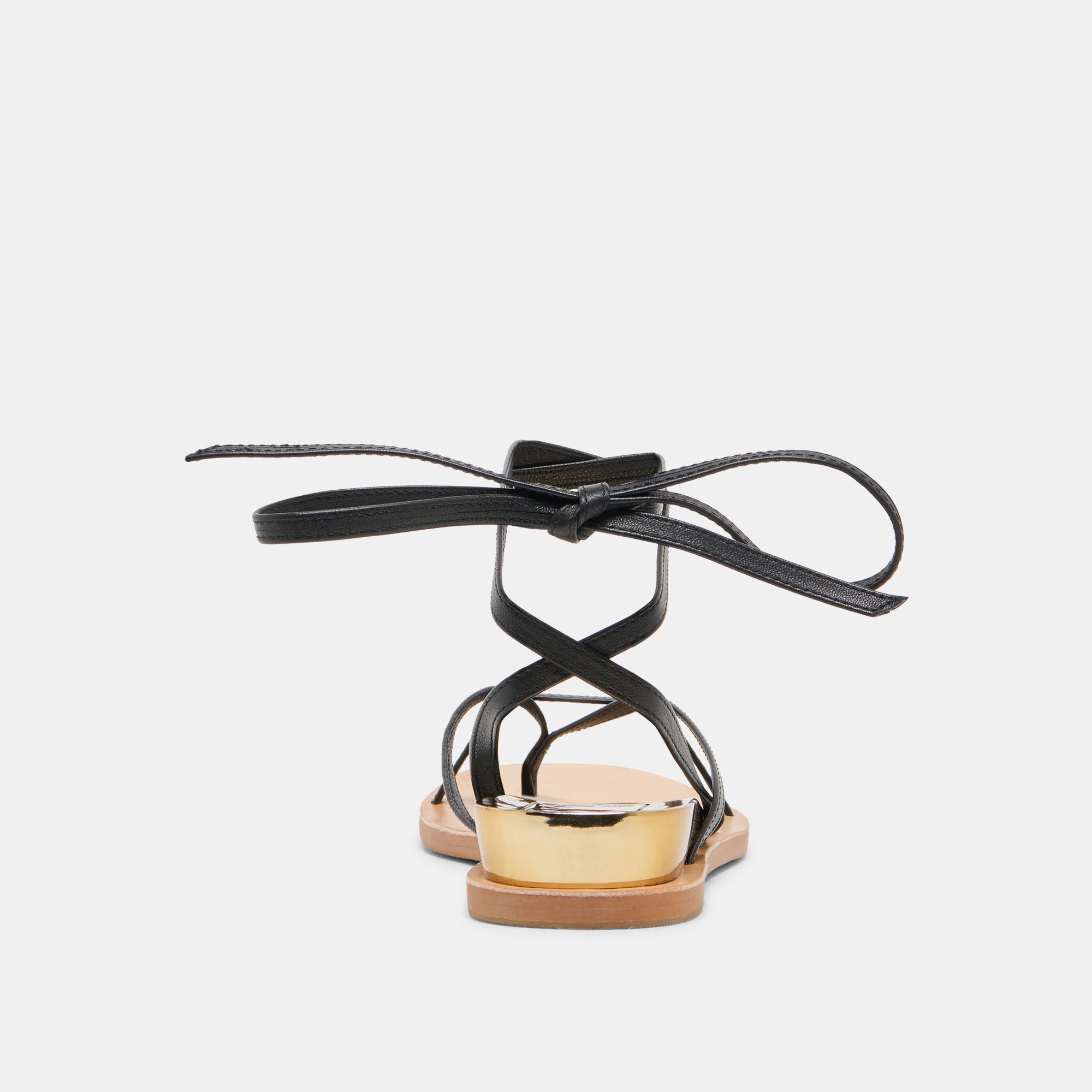 RUDIE SANDALS BLACK LEATHER - Image 7