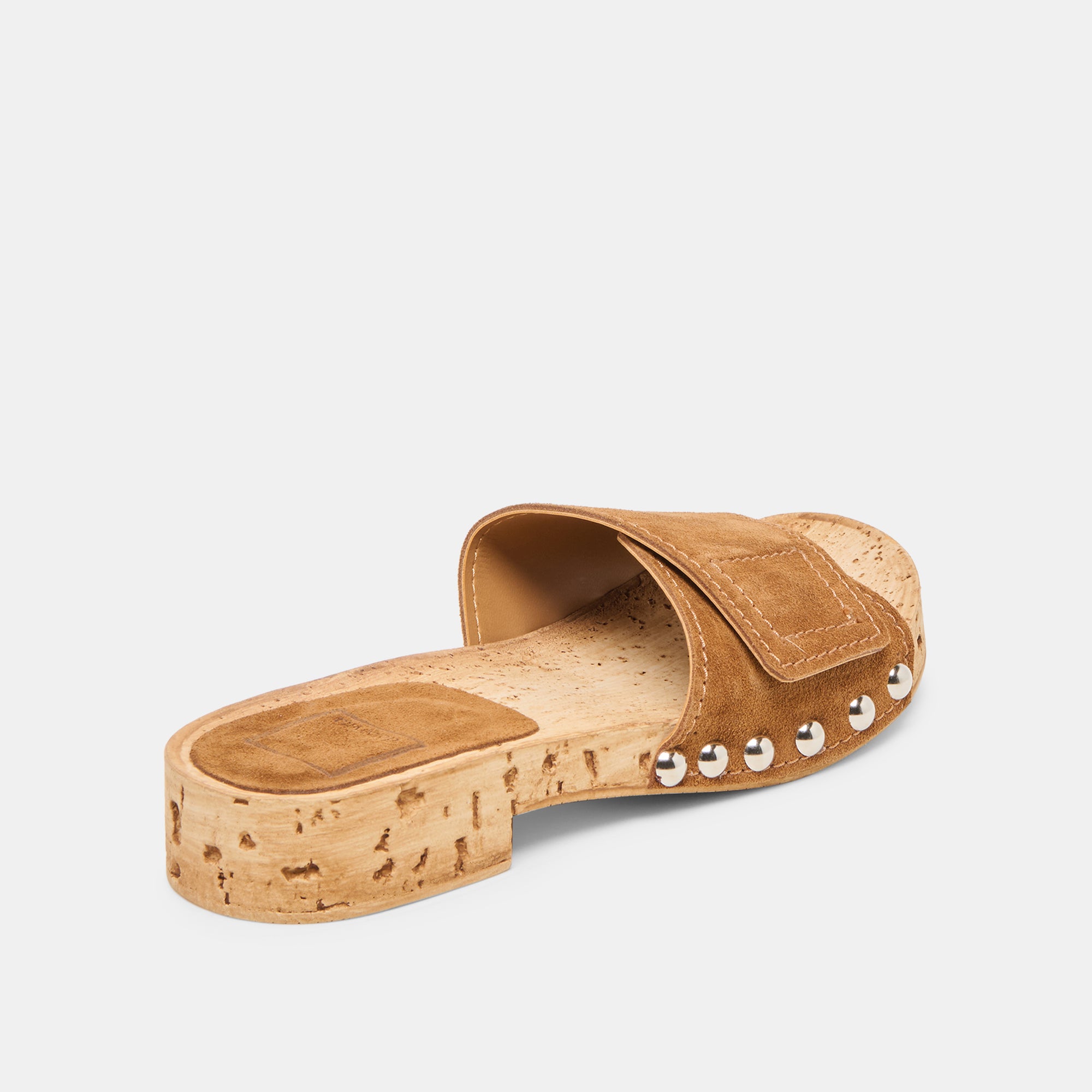 SANDY SANDALS CHESTNUT SUEDE - Image 3