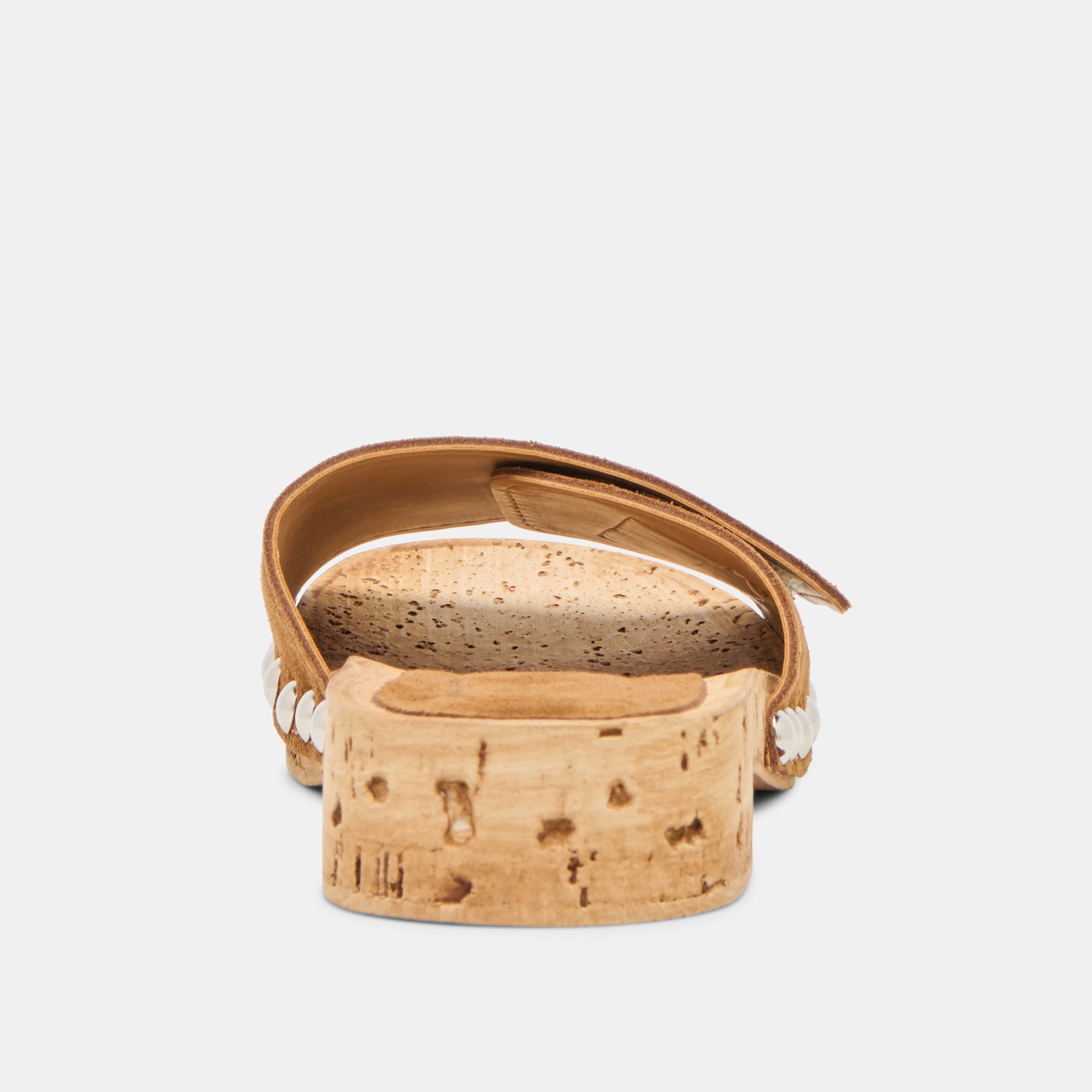 SANDY SANDALS CHESTNUT SUEDE - Image 7