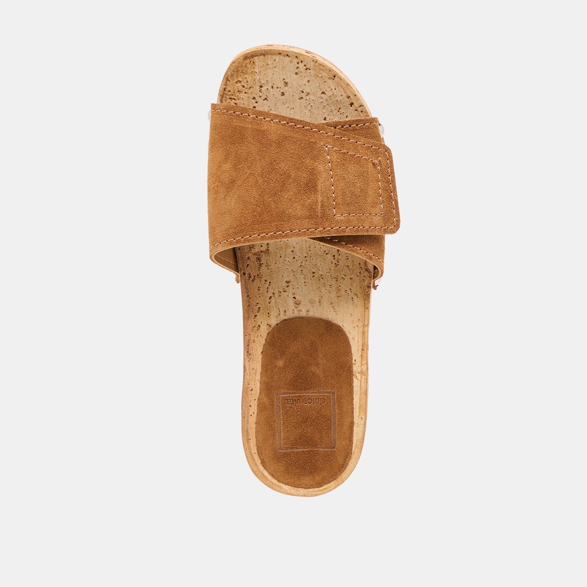 SANDY SANDALS CHESTNUT SUEDE - Image 8